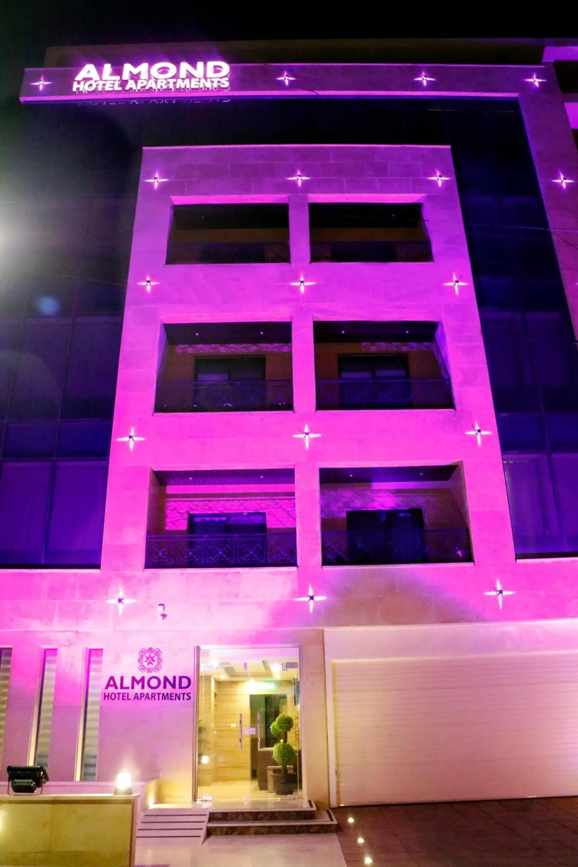 Property Building in Almond Hotel Apartments