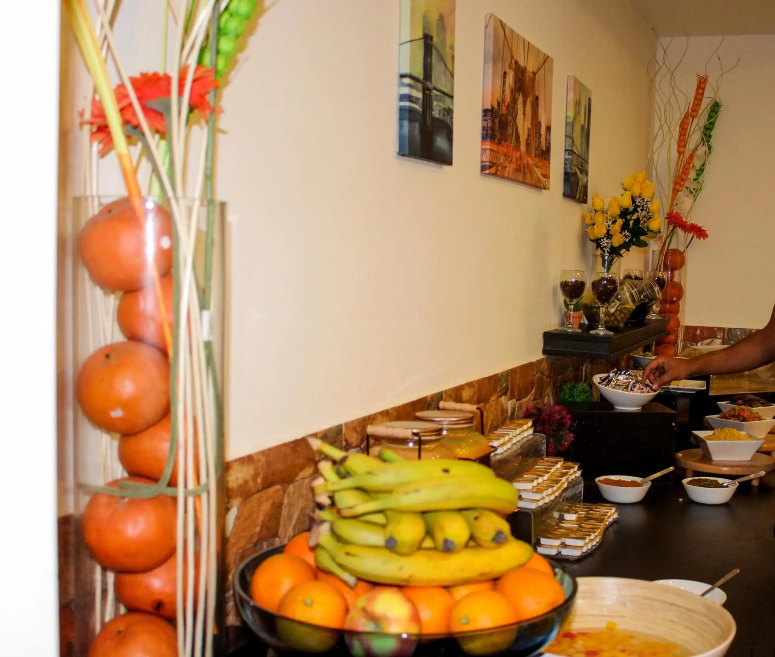 Buffet breakfast, Food in Almond Hotel Apartments
