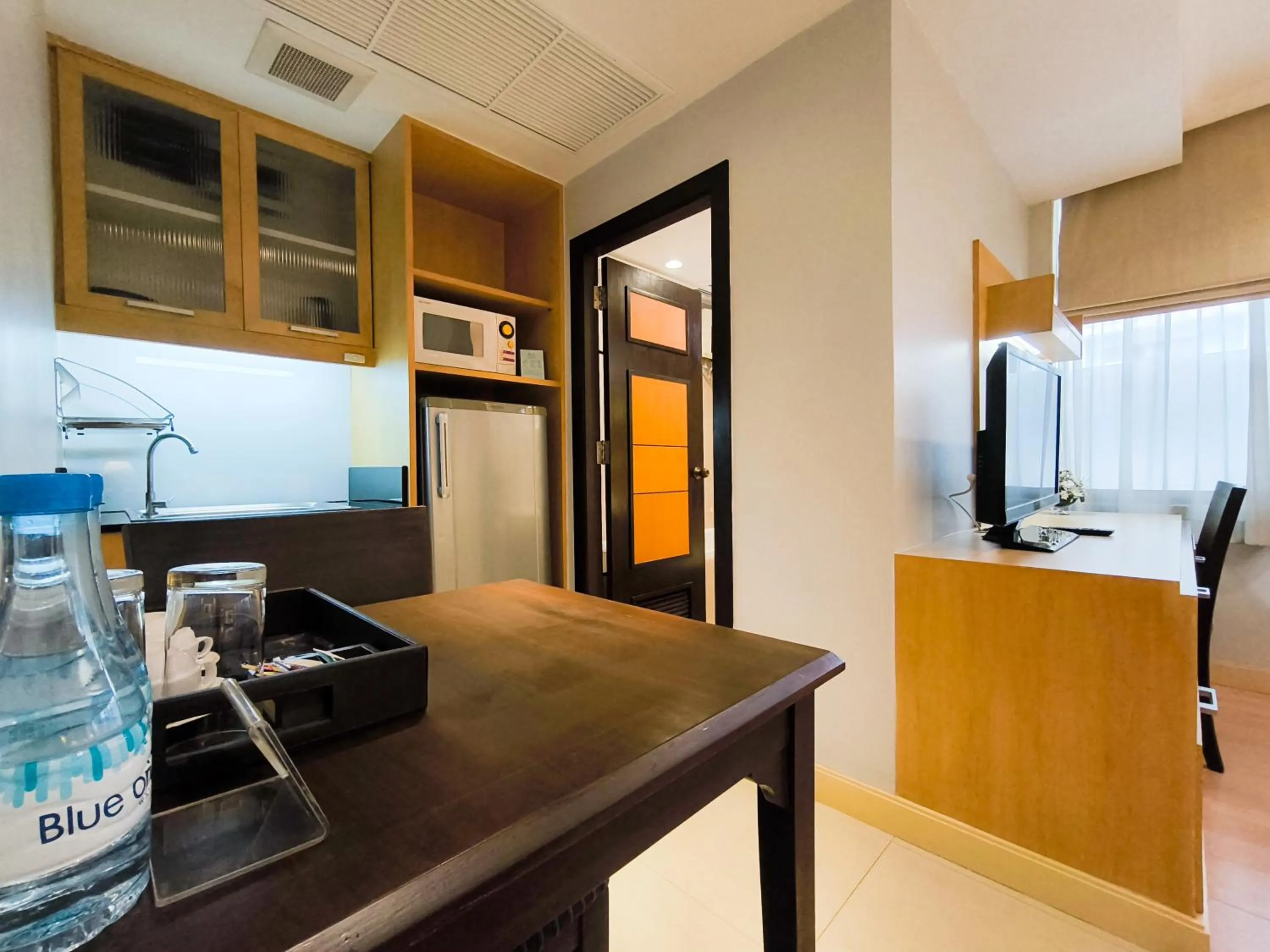 Seating area in The Key Bangkok Hotel