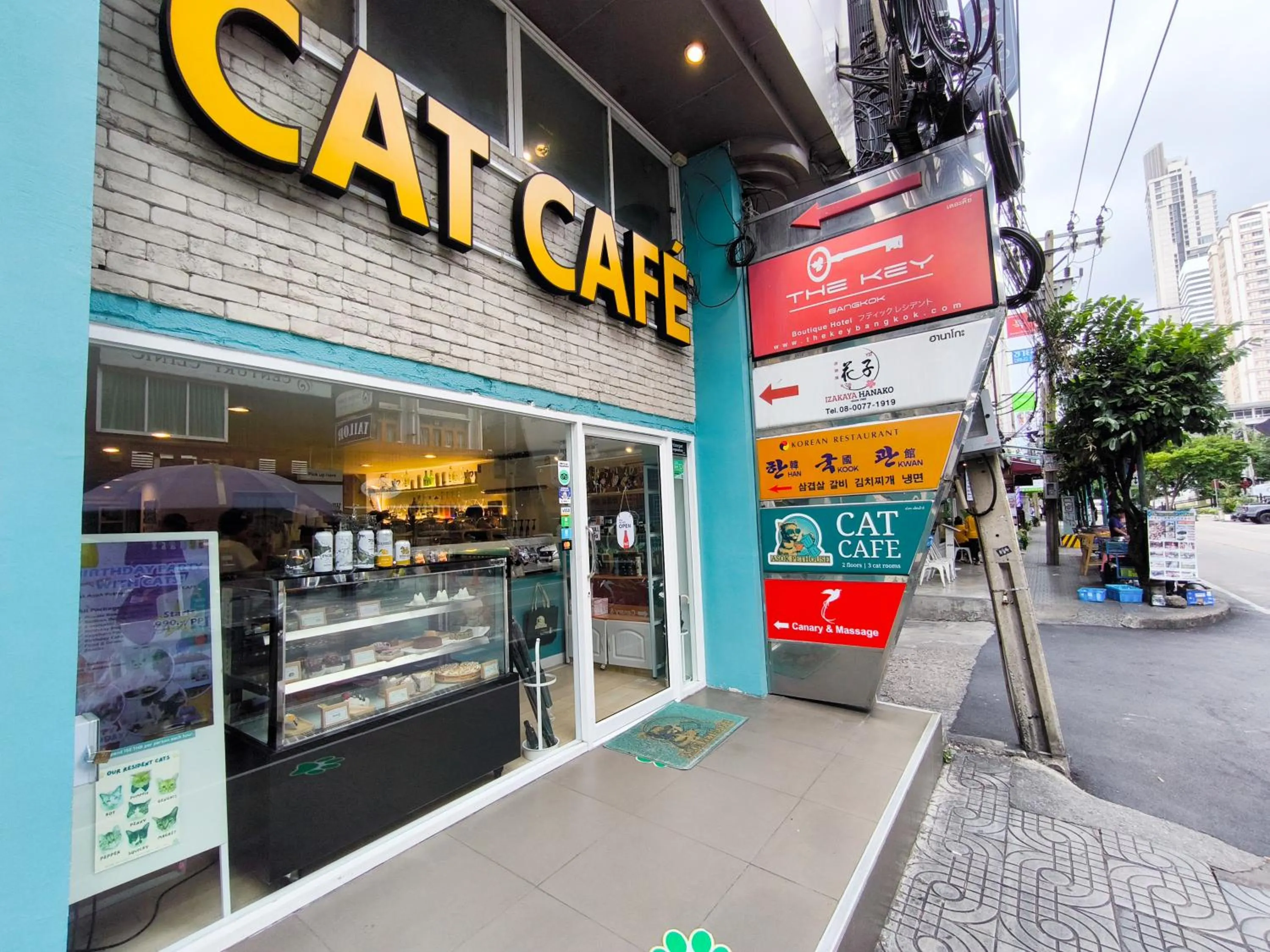 Property building in The Key Bangkok Hotel