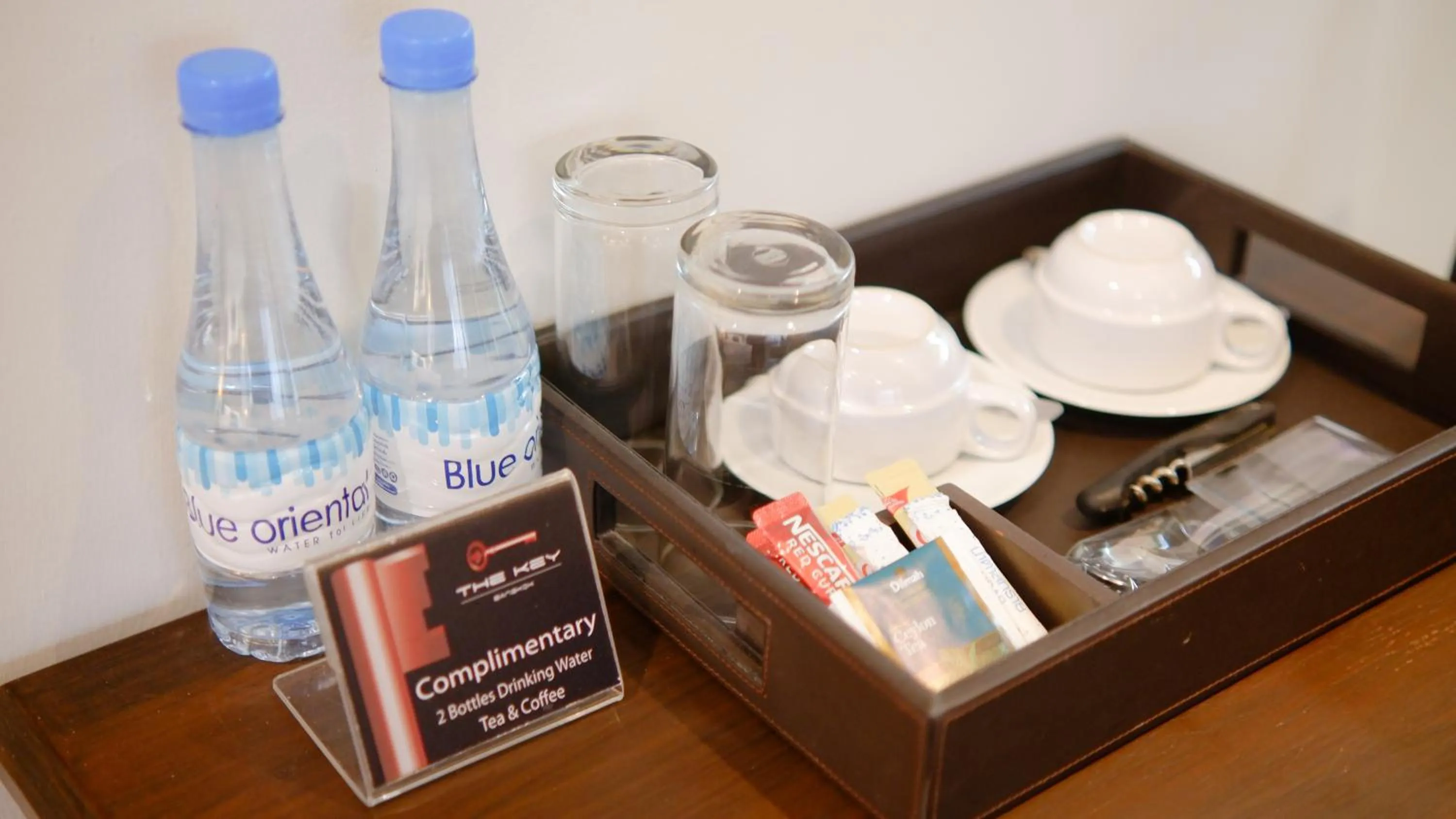 Coffee/tea facilities in The Key Bangkok Hotel