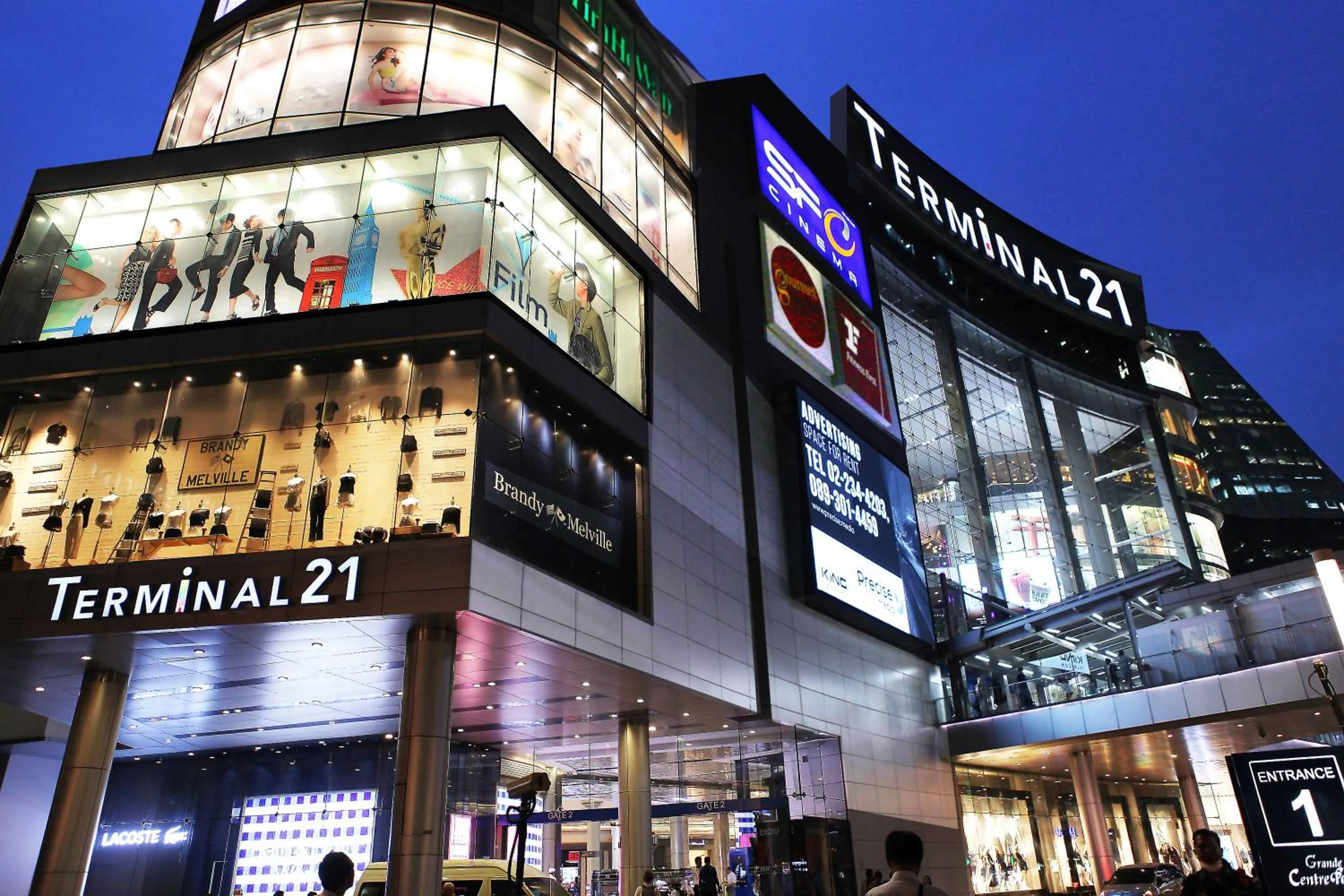 Nearby landmark in The Key Bangkok Hotel