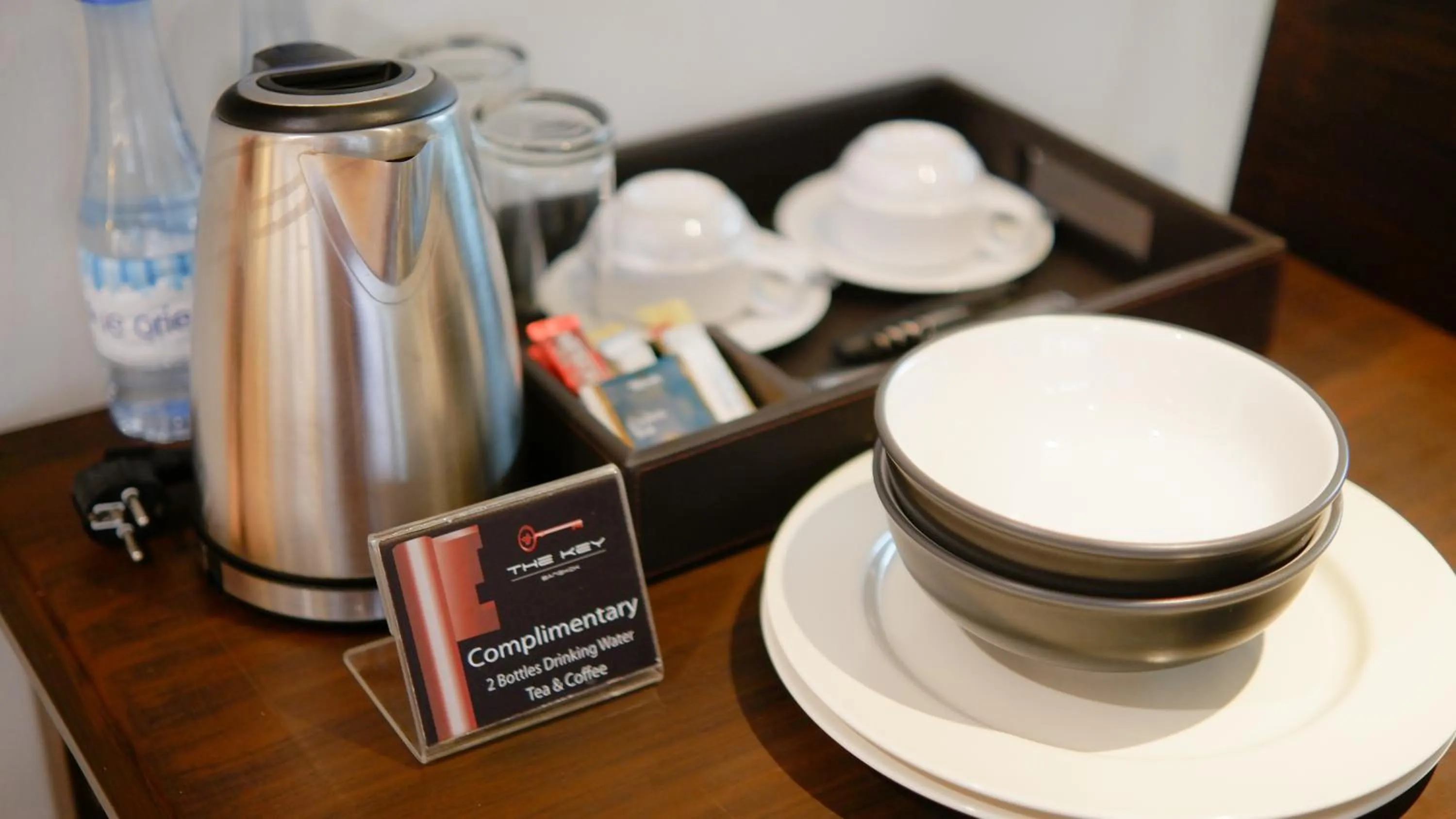 Coffee/tea facilities in The Key Bangkok Hotel