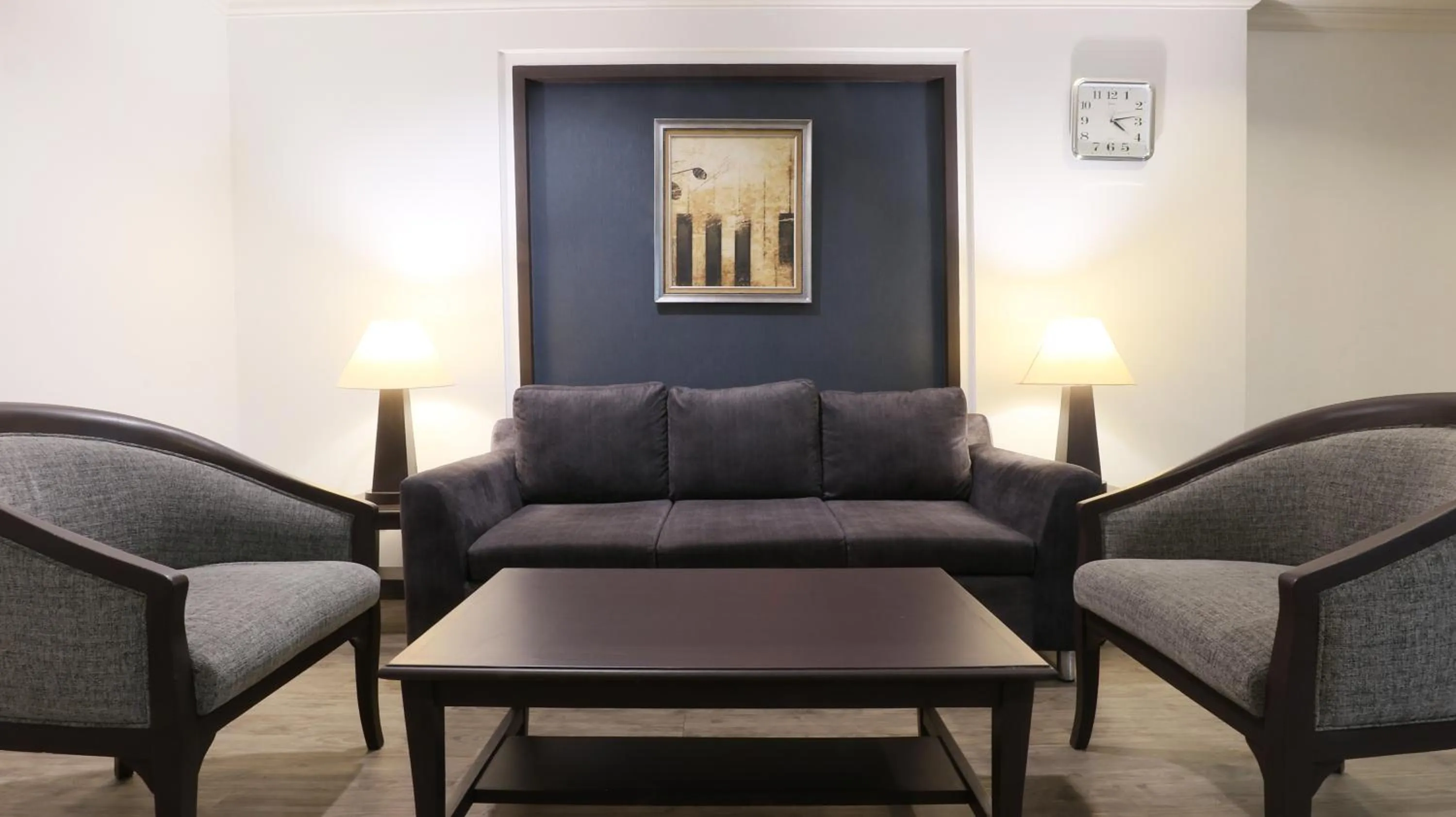 Living room in The Key Bangkok Hotel