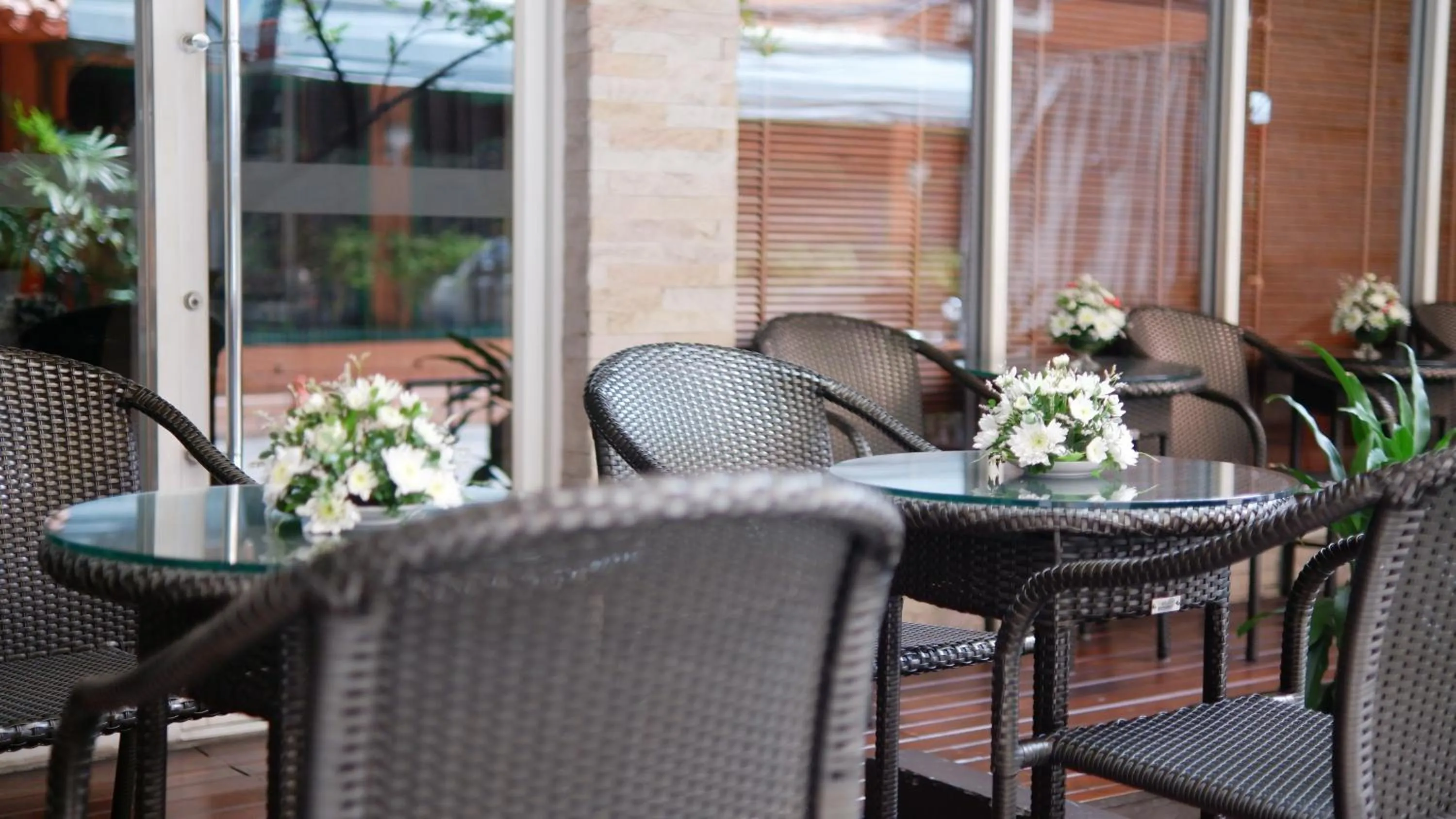 Balcony/Terrace in The Key Bangkok Hotel