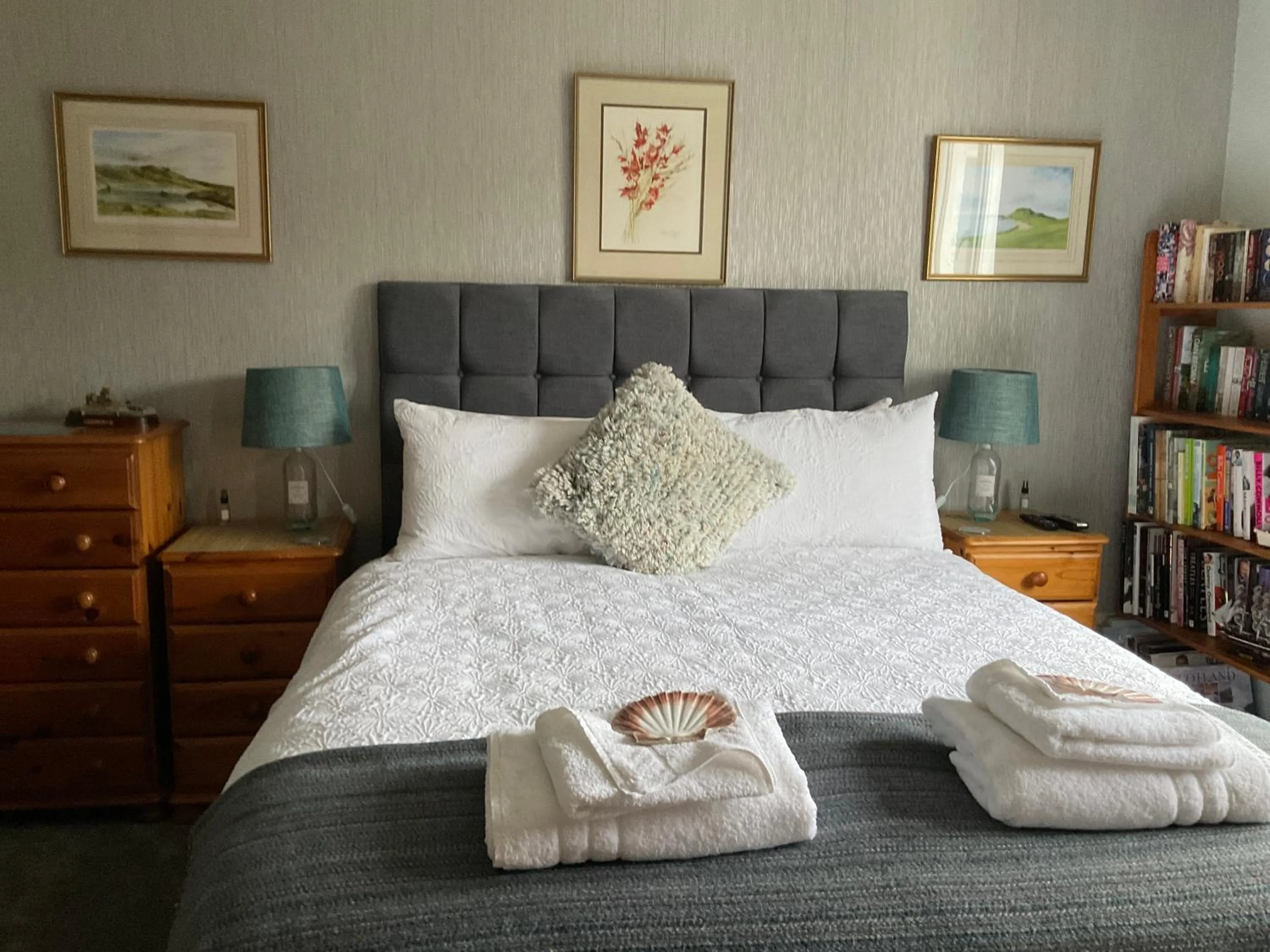Bed in Taigh Pa