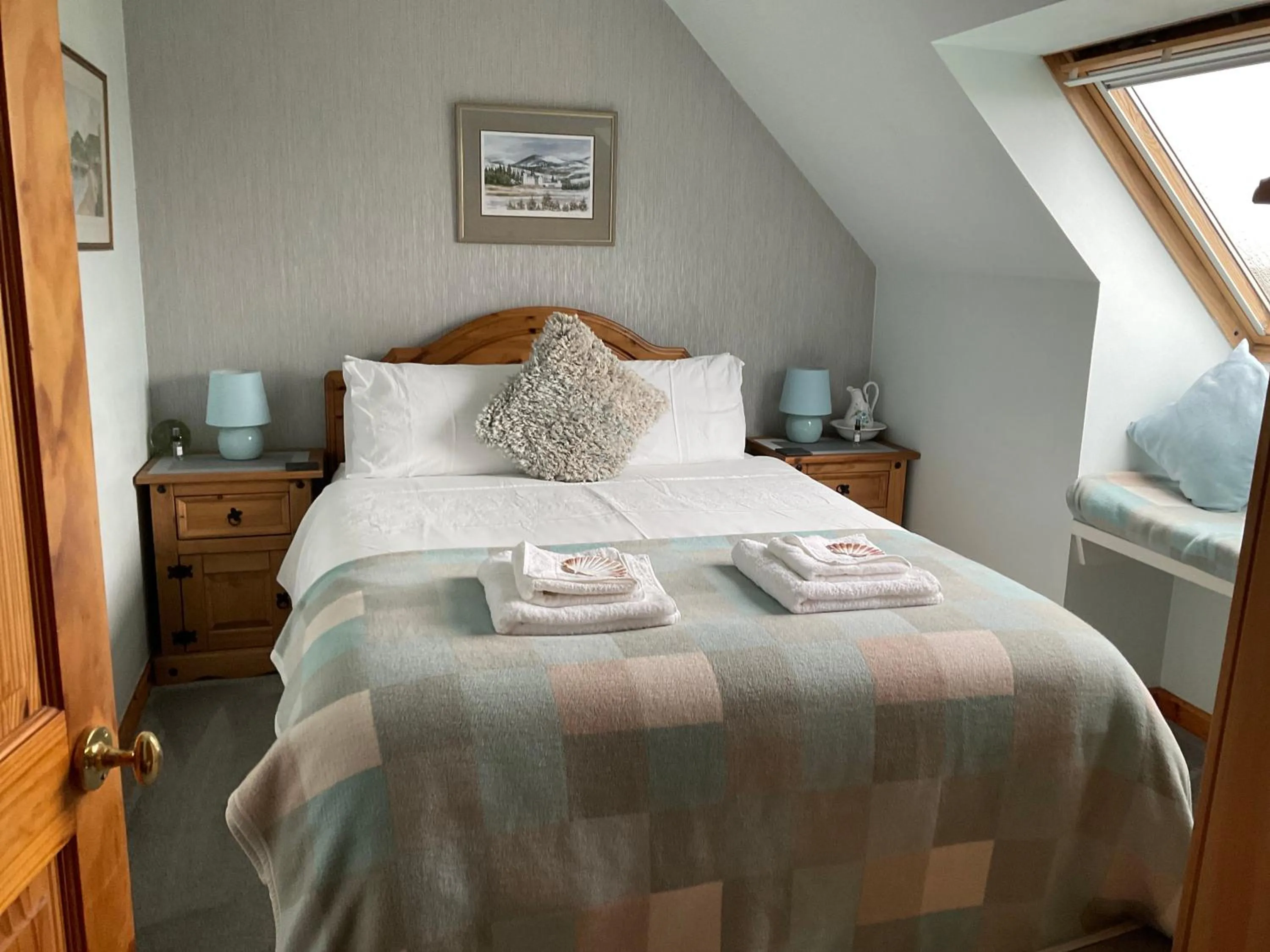 Bed in Taigh Pa