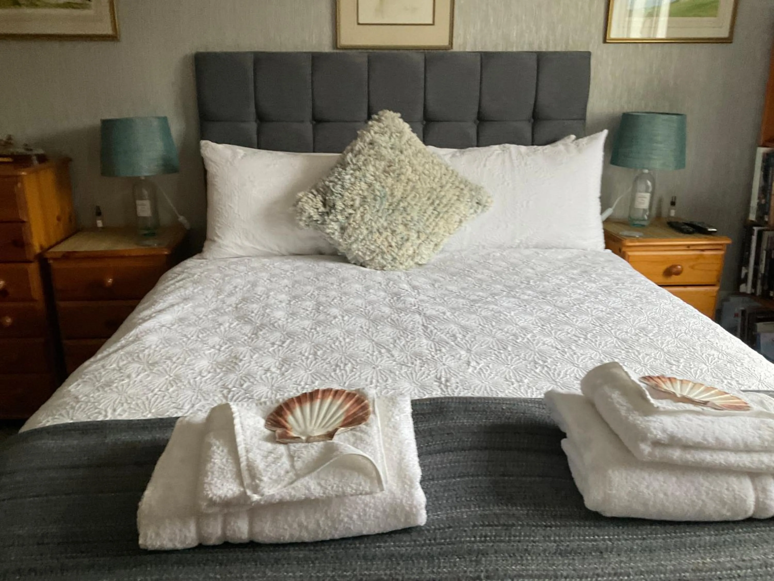 Bed in Taigh Pa
