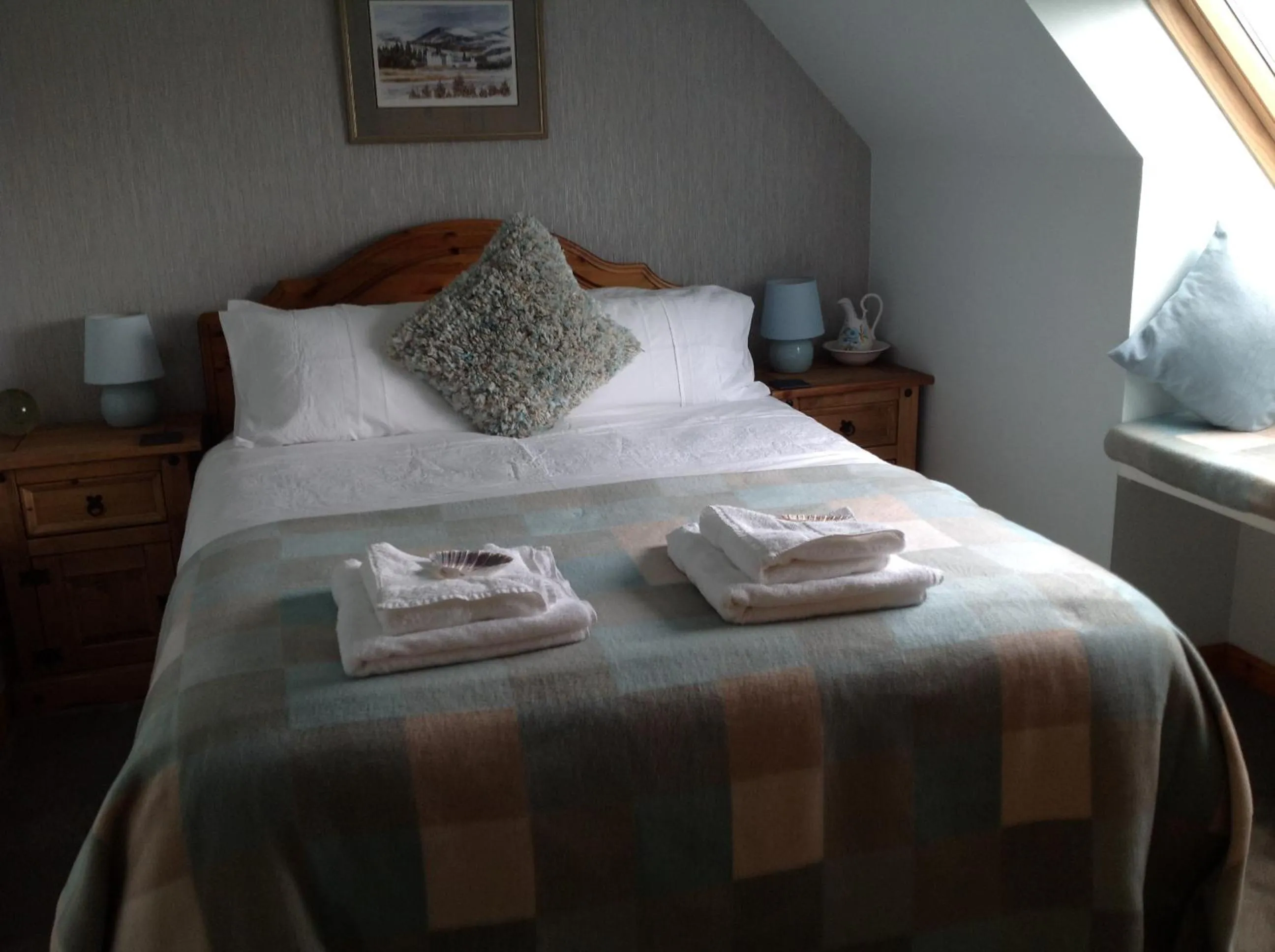 Bed in Taigh Pa