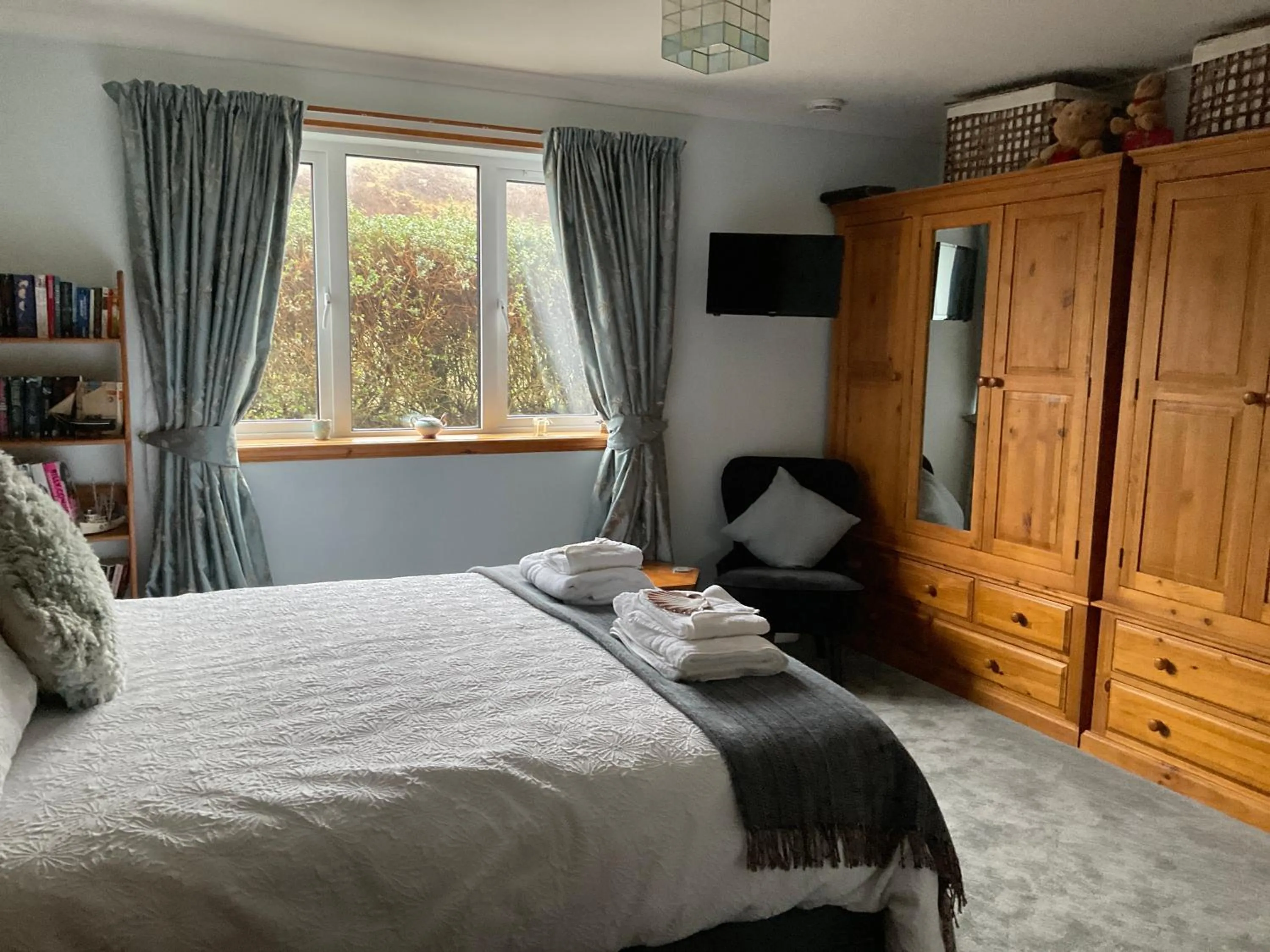 Bed in Taigh Pa