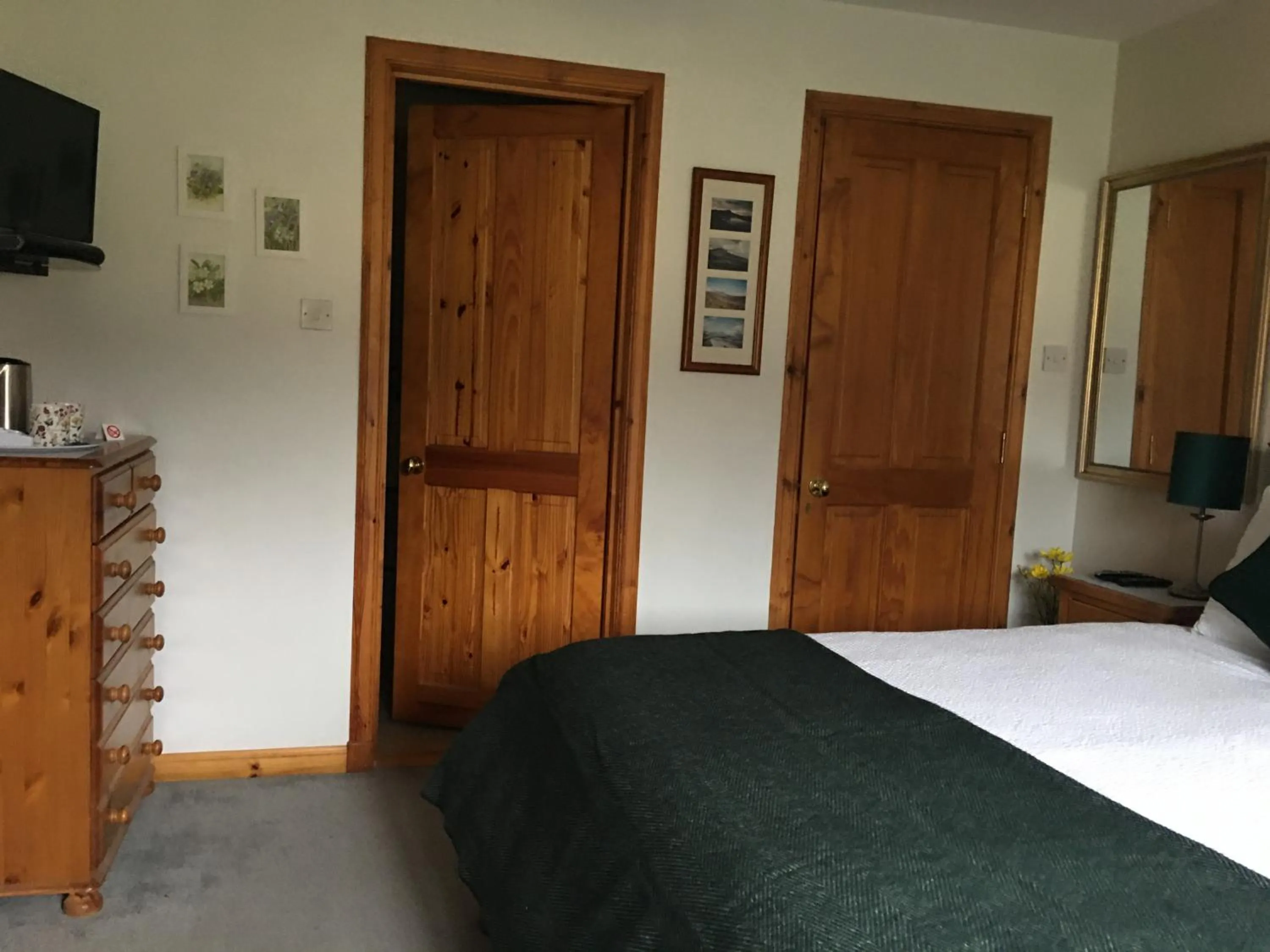 Bed in Taigh Pa