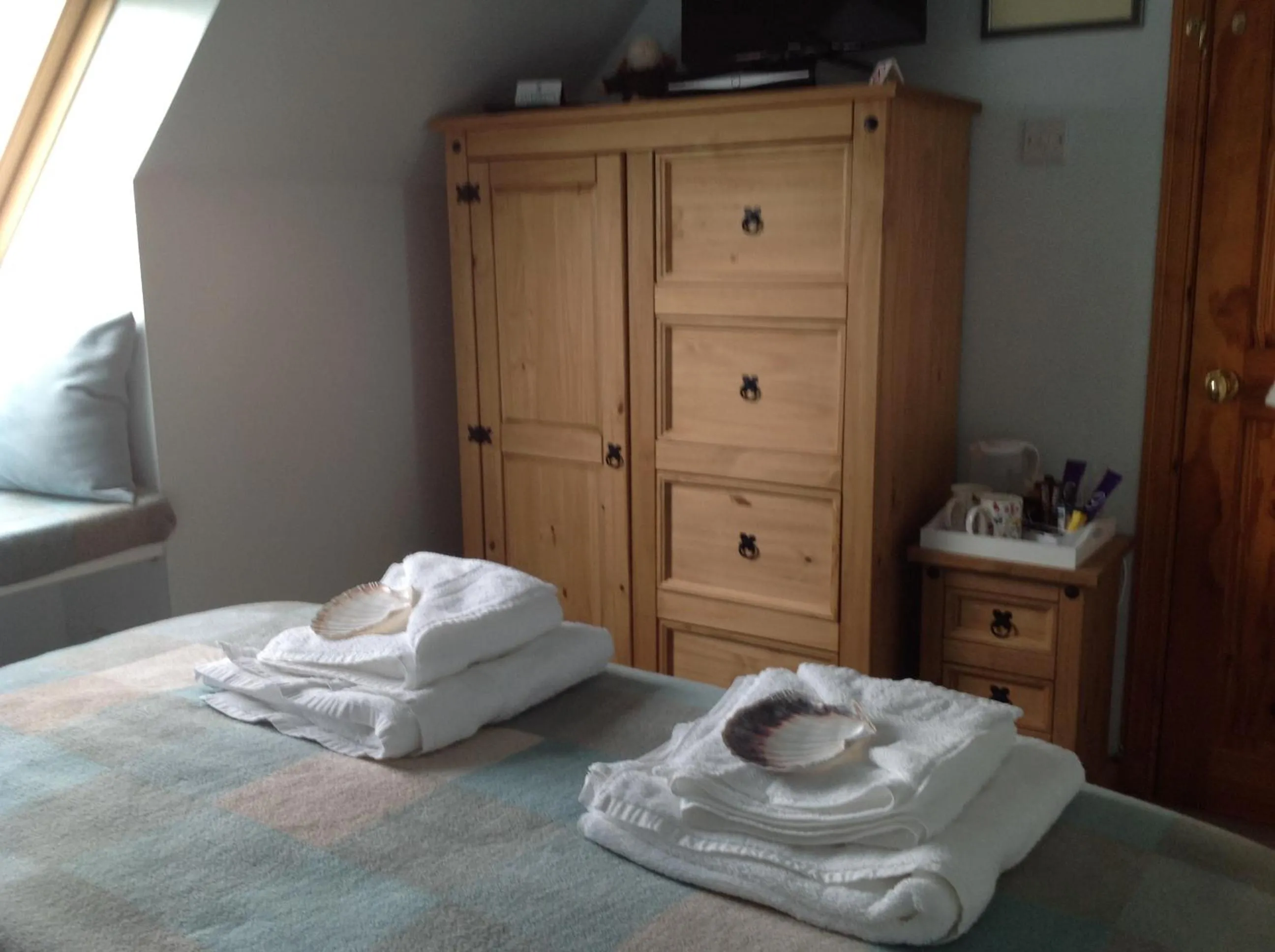 Bed in Taigh Pa