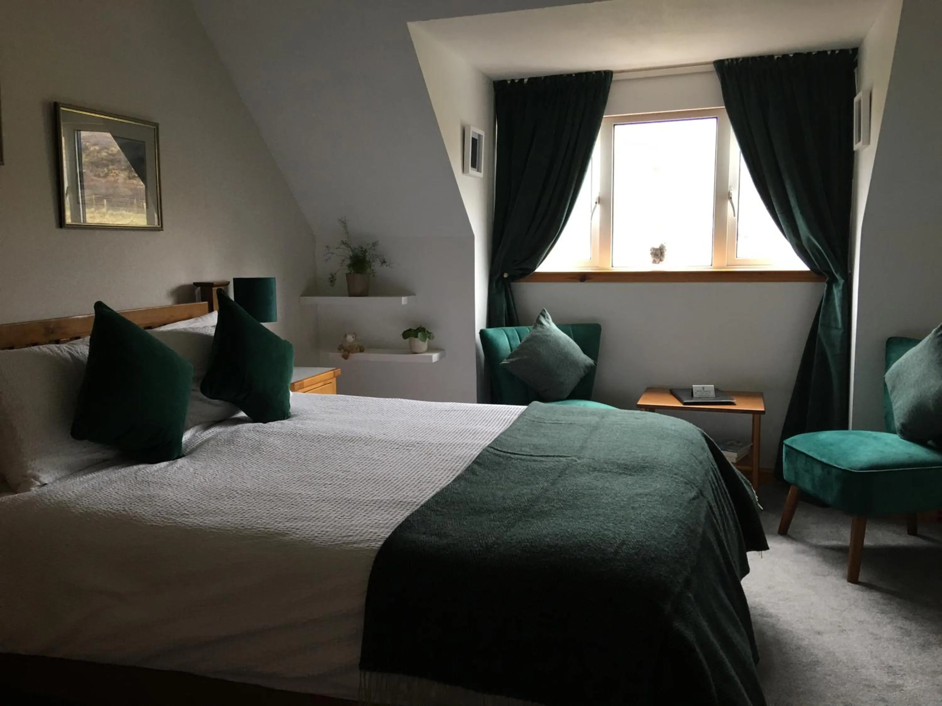 Bed in Taigh Pa