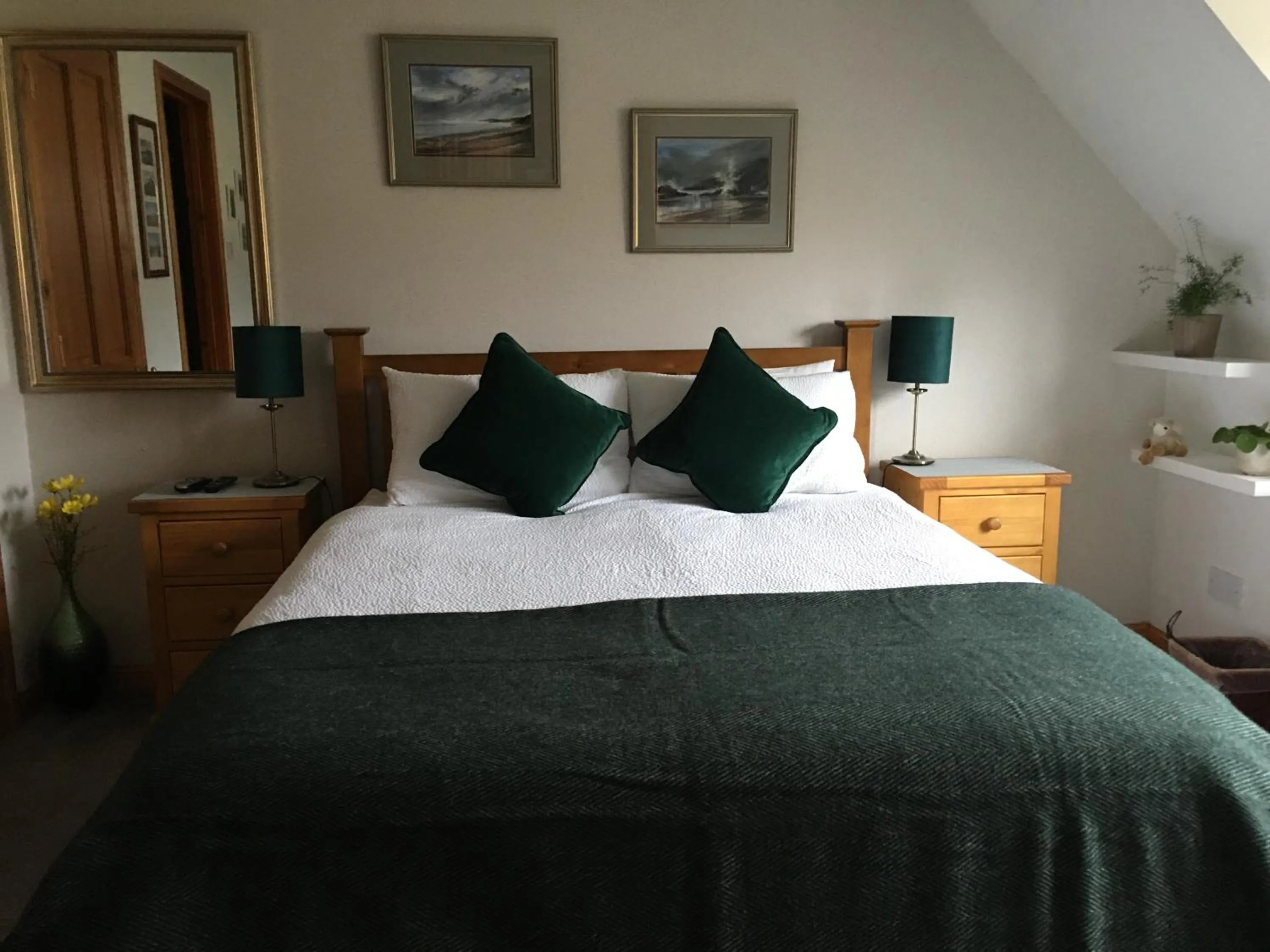 Bed in Taigh Pa