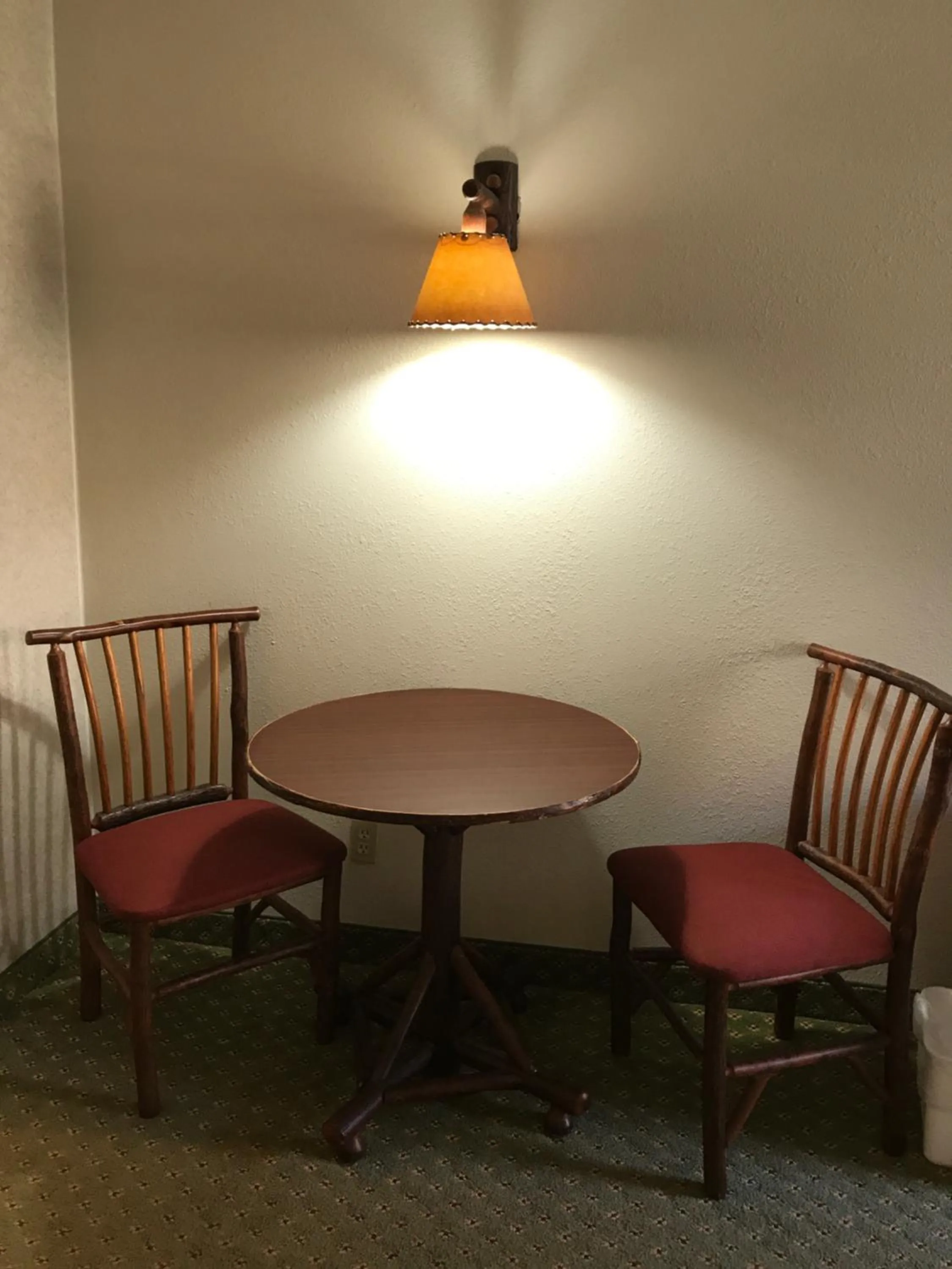 Dining area in Santa's Lodge