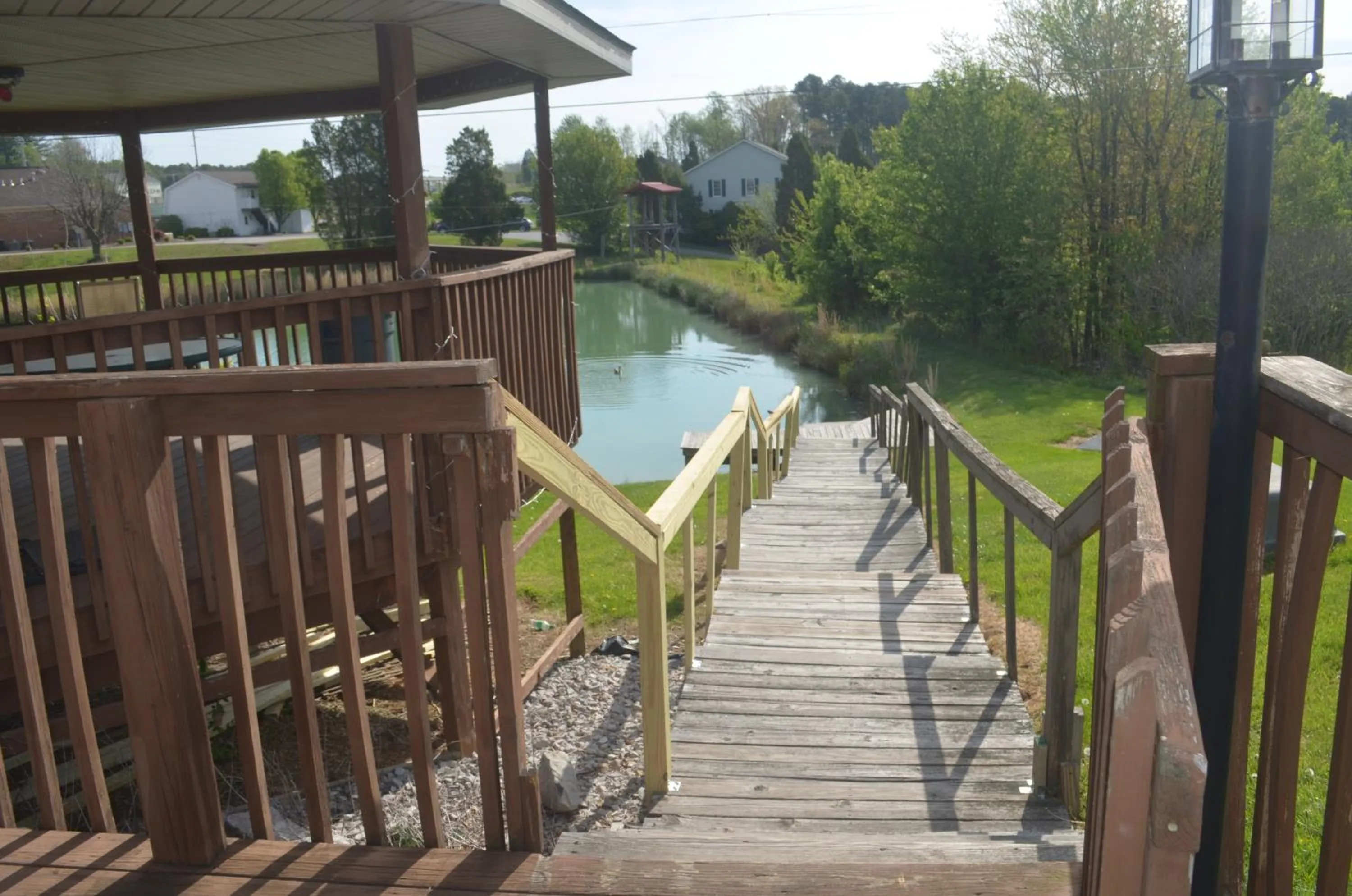 Fishing in Santa's Lodge