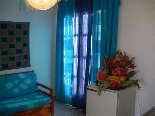 Decorative detail in Villa Rita Apartments A