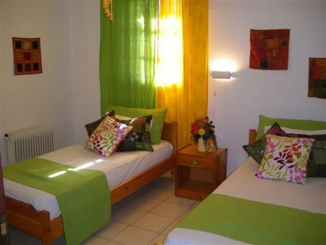 Bed in Villa Rita Apartments A