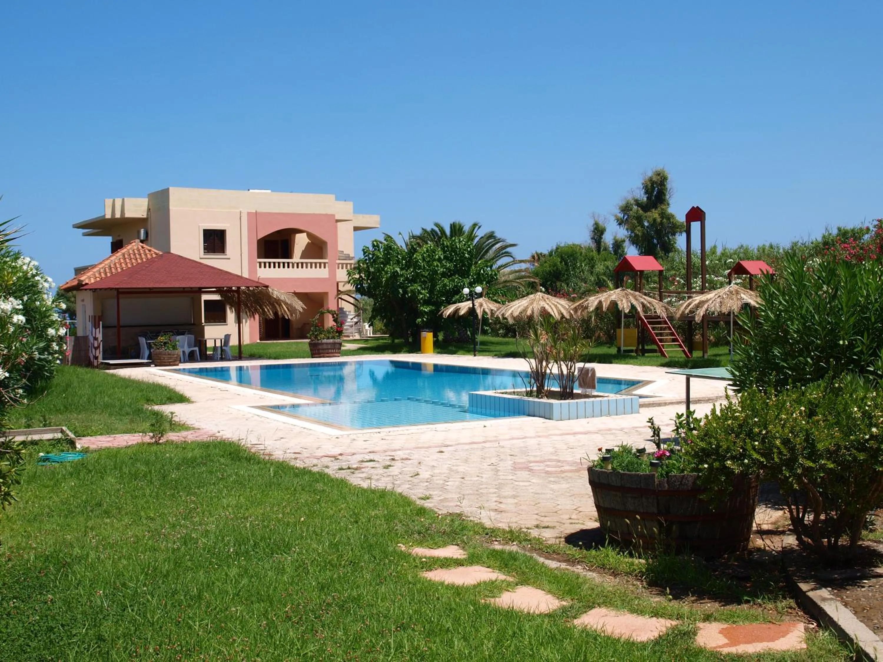 Bird's eye view in Villa Rita Apartments A