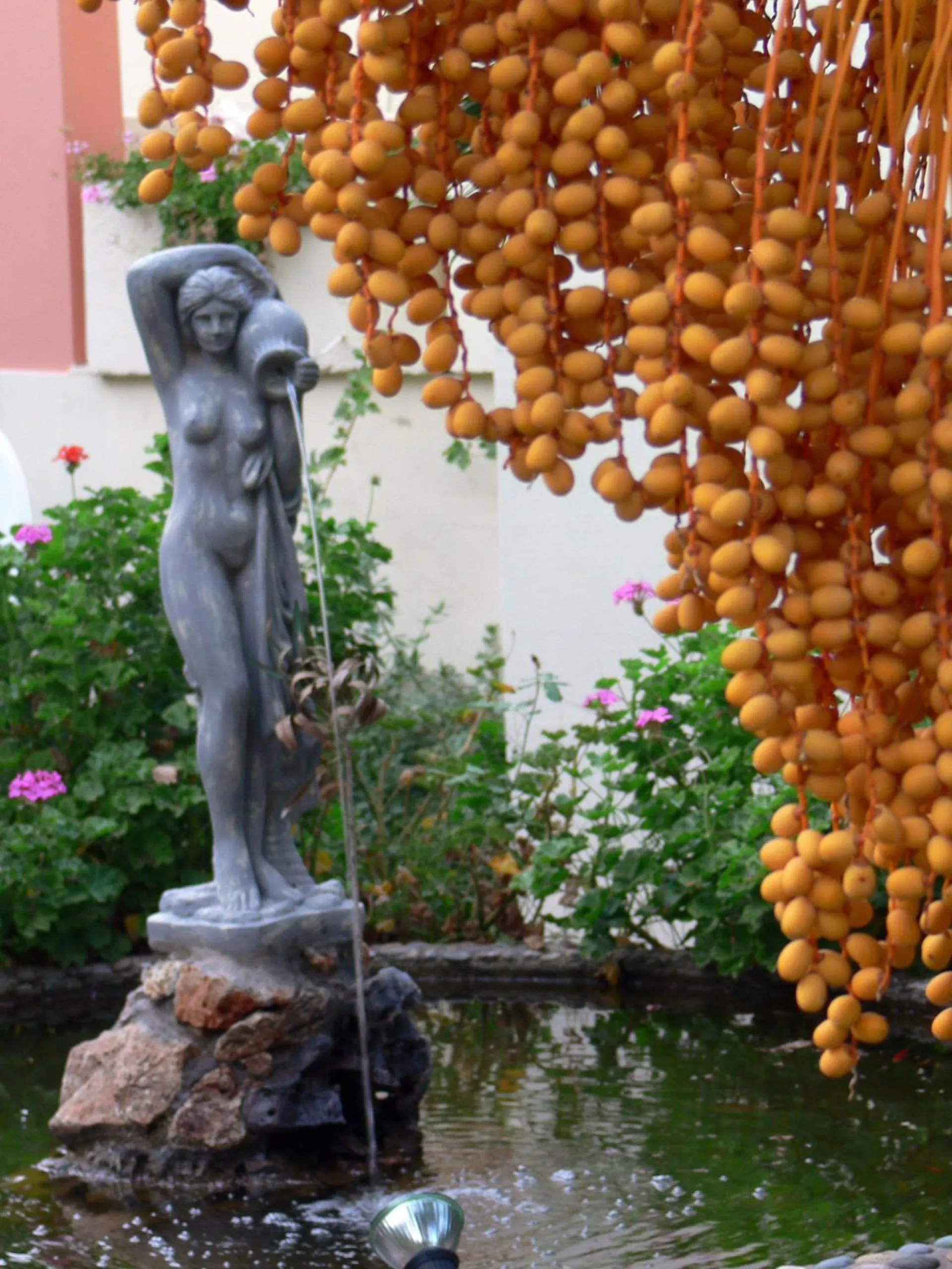 Decorative detail in Villa Rita Apartments A