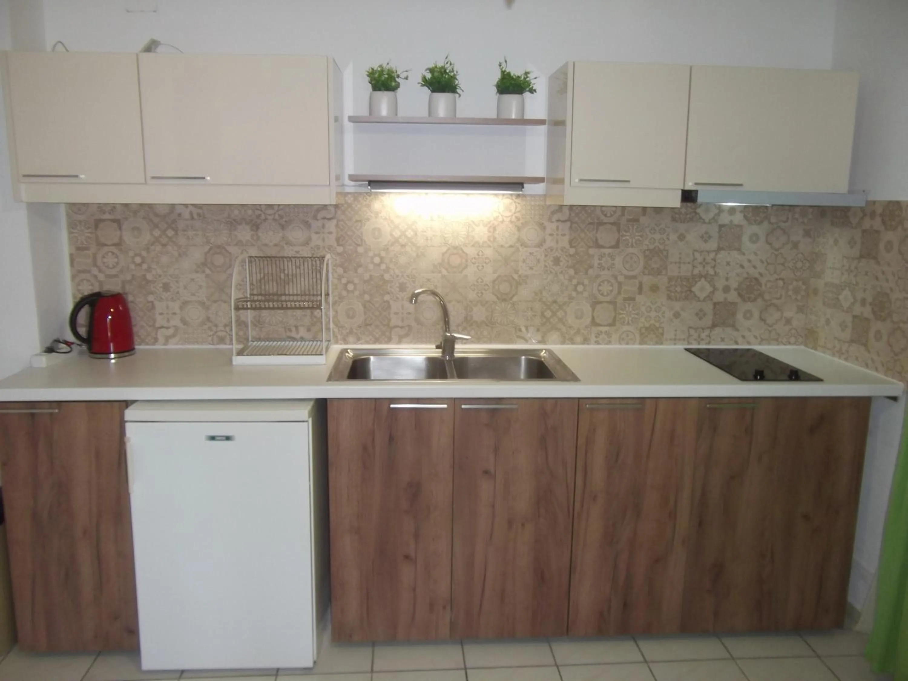 Kitchen or kitchenette in Villa Rita Apartments A
