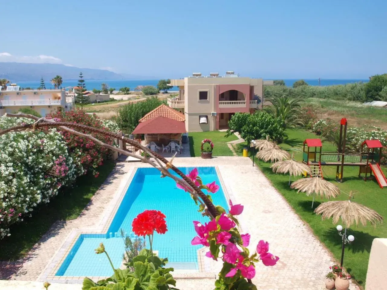 Studio (2 Adults) with Panoramic Sea View in Villa Rita Apartments A Studio (2 Adults) with Panoramic Sea View in Villa Rita Apartments A