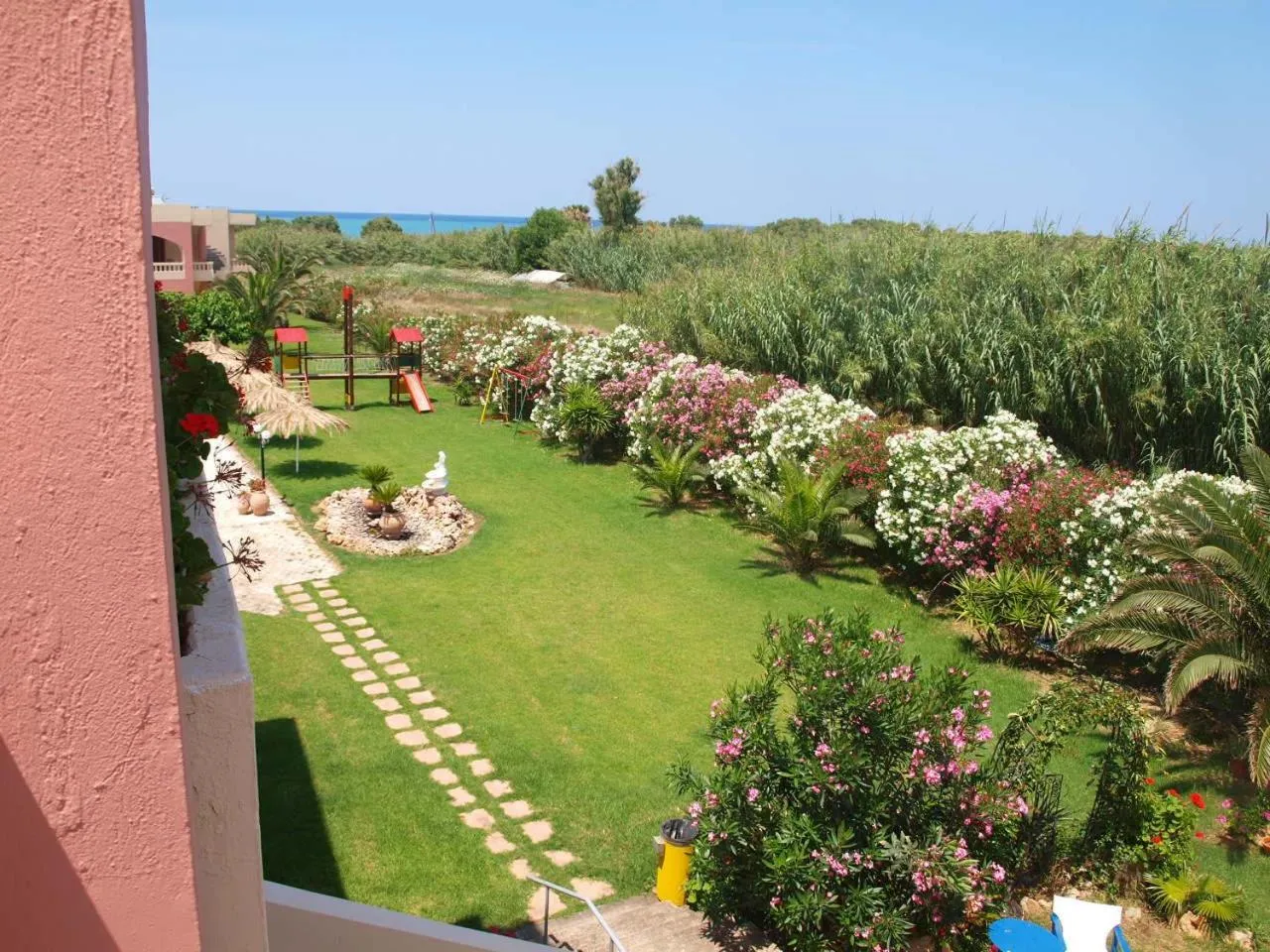 Garden in Villa Rita Apartments A