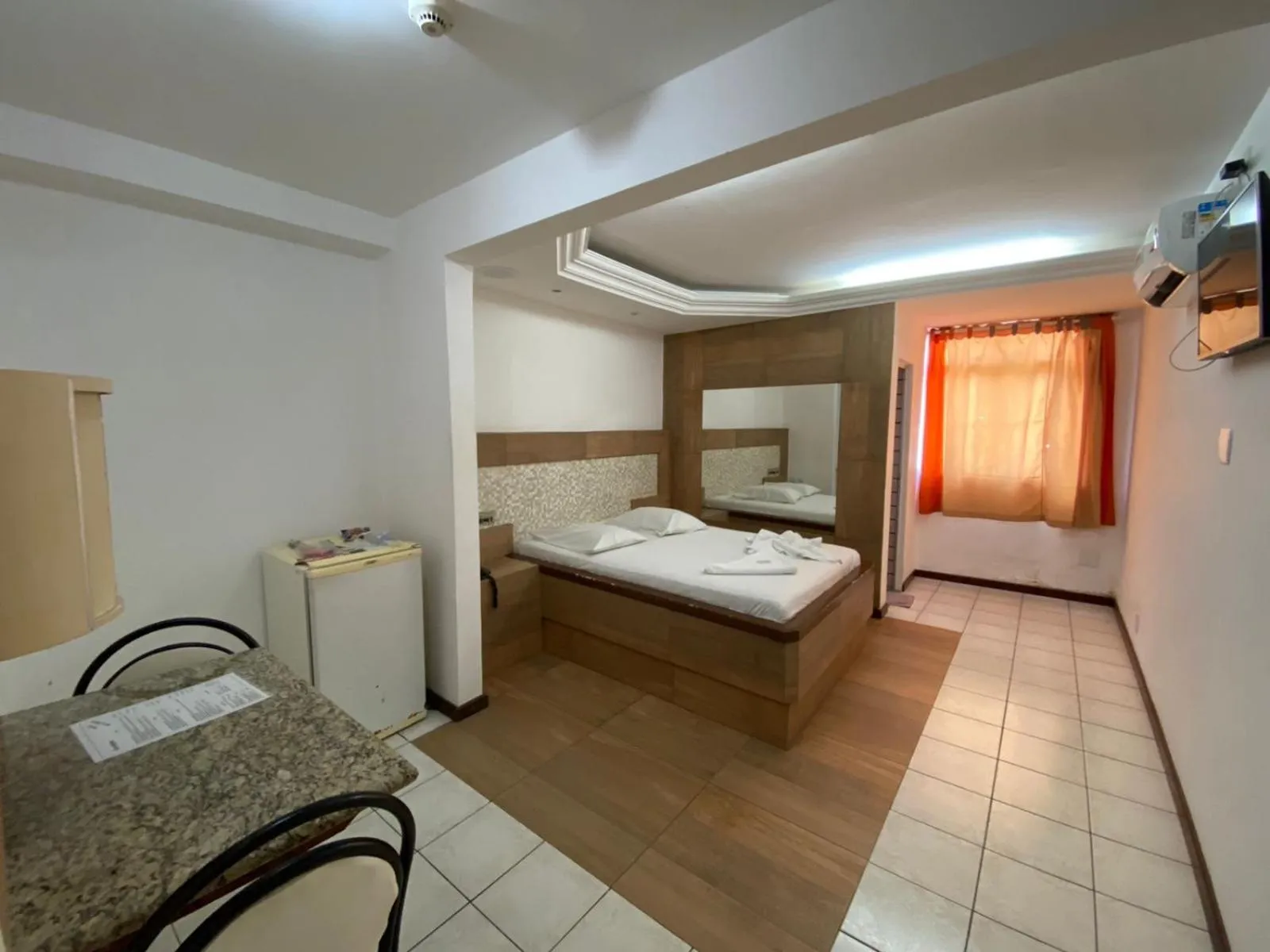 Bed in Hotel Novo Plano