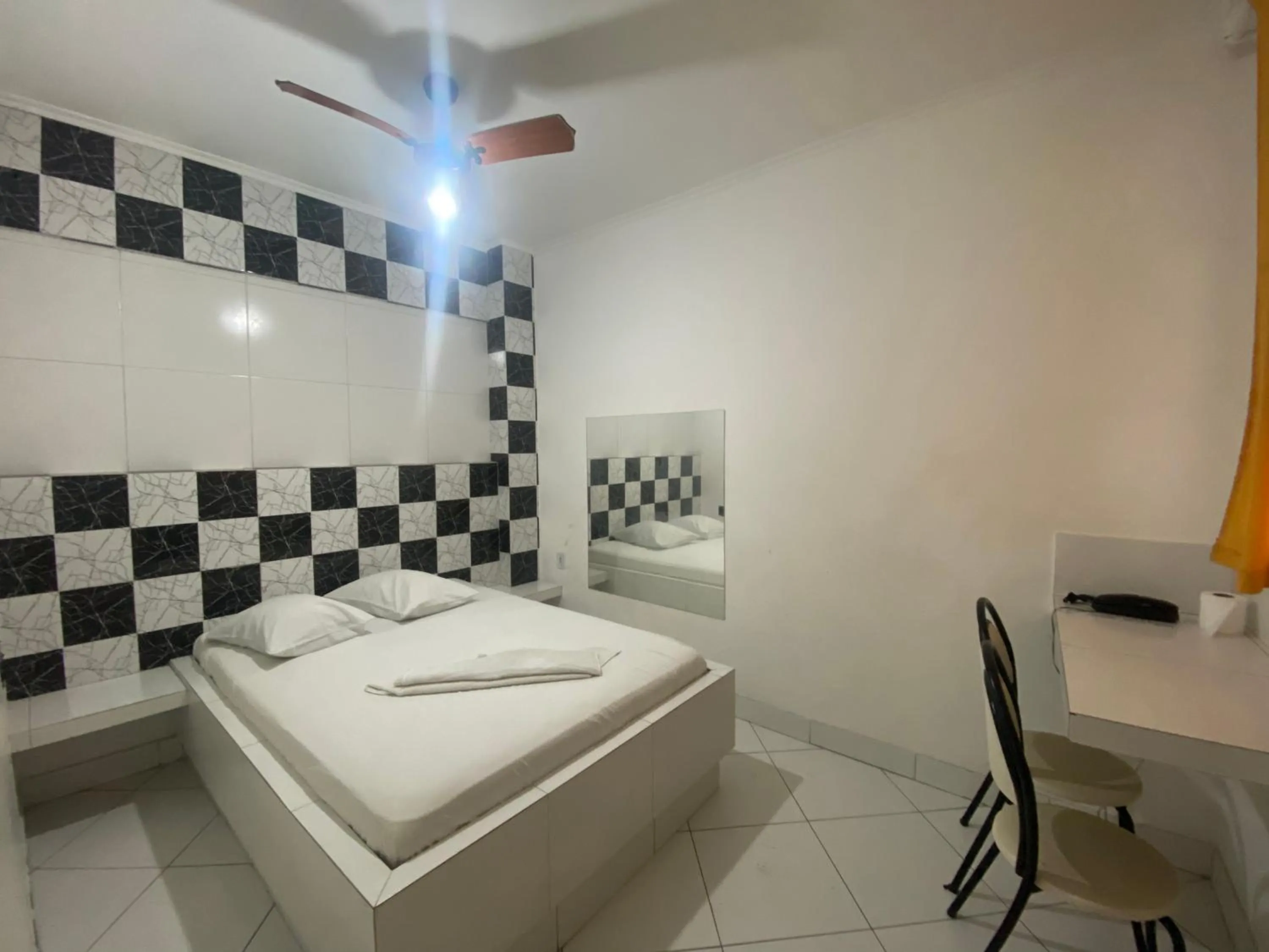 Bed in Hotel Novo Plano