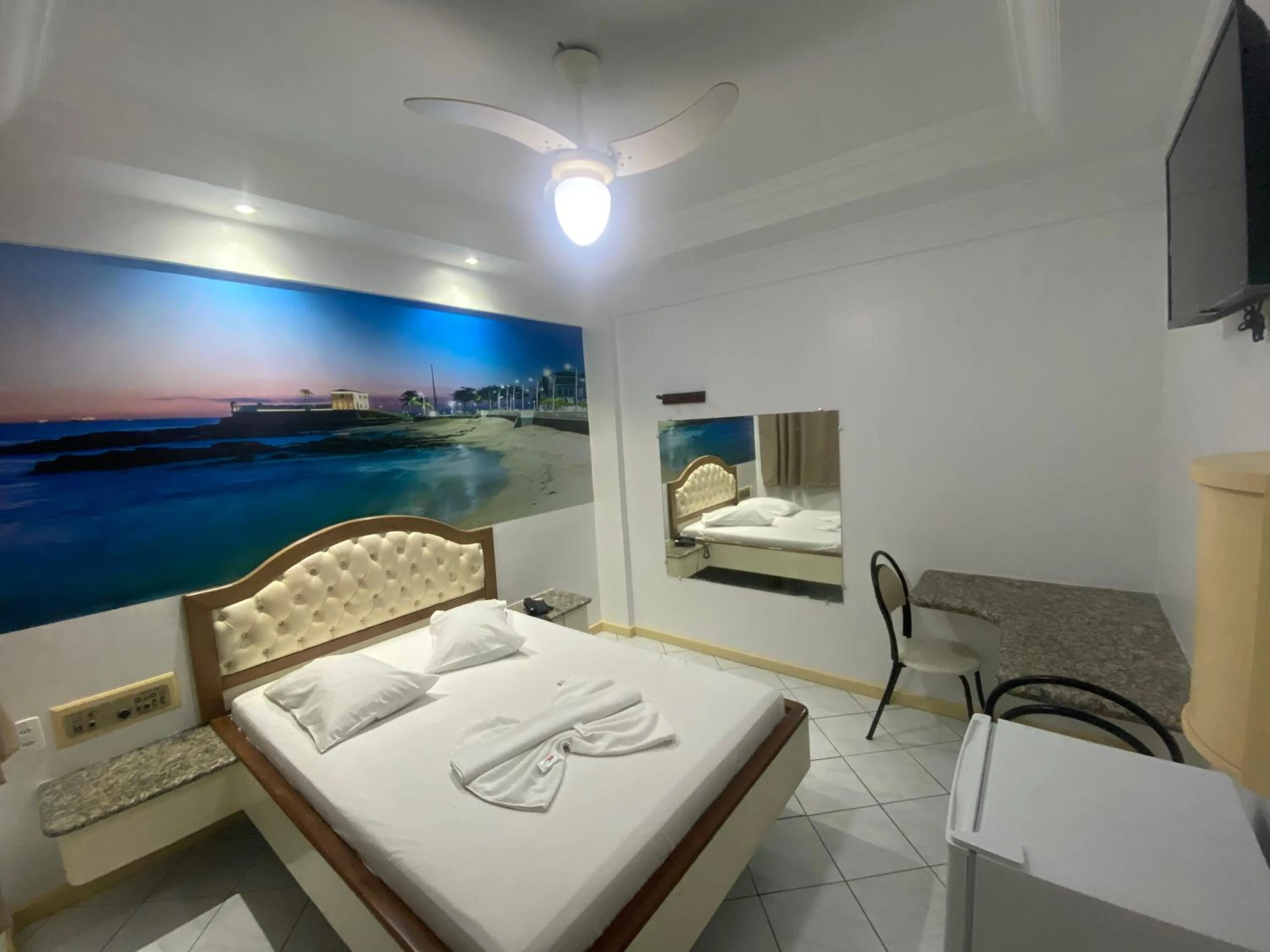 Bed in Hotel Novo Plano