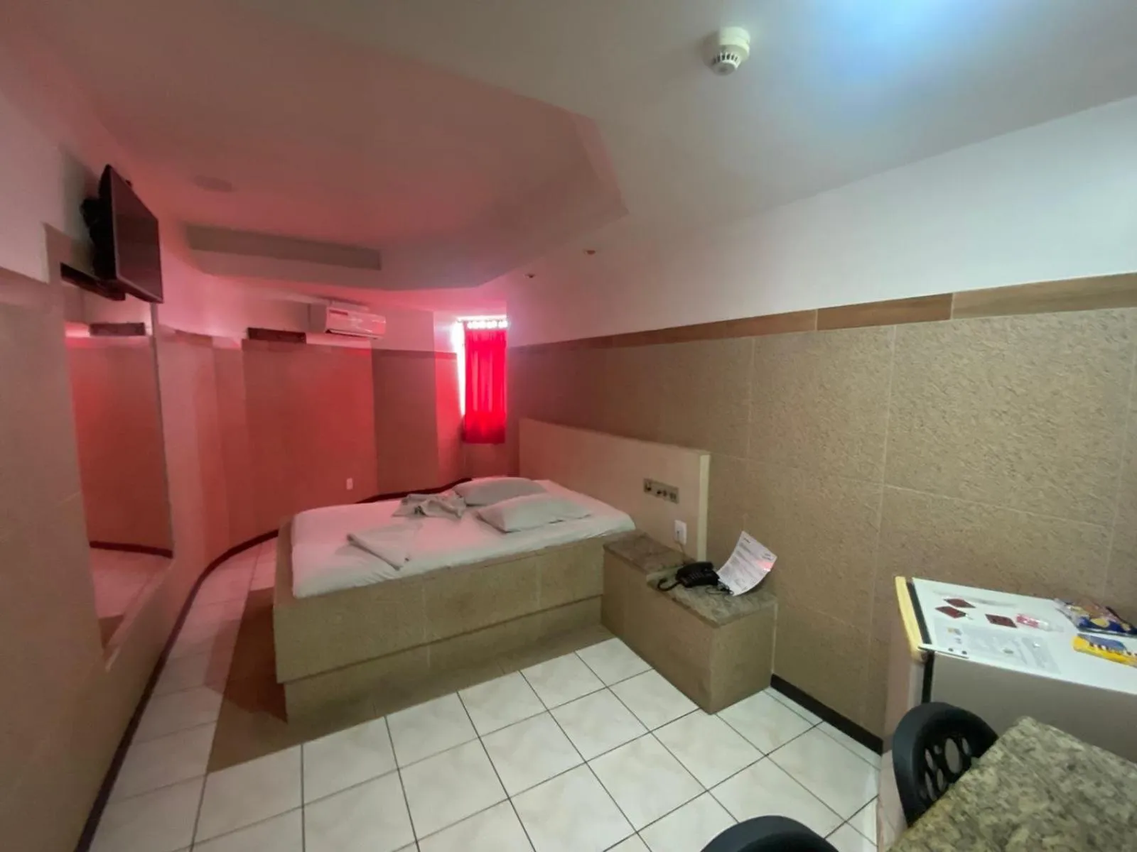 Bed in Hotel Novo Plano