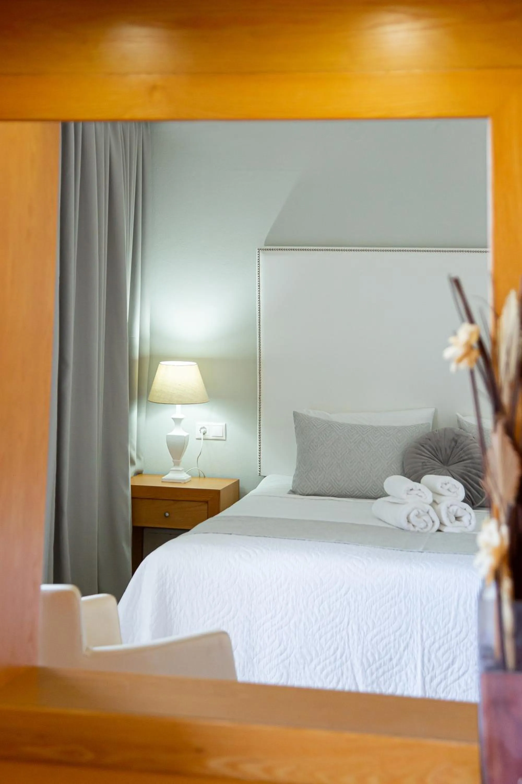 Bed in Villa Mare Monte ApartHotel