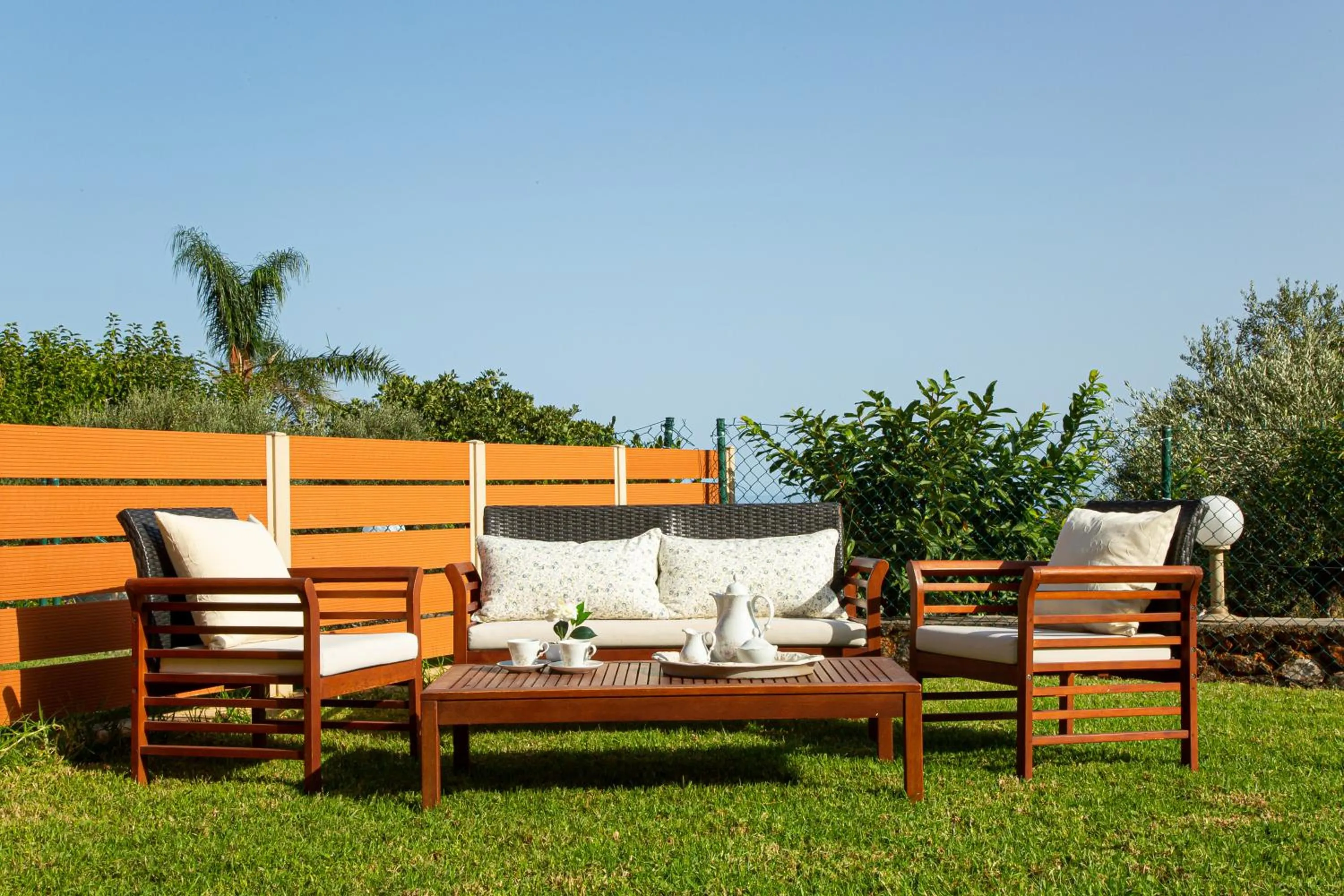 Patio in Villa Mare Monte ApartHotel