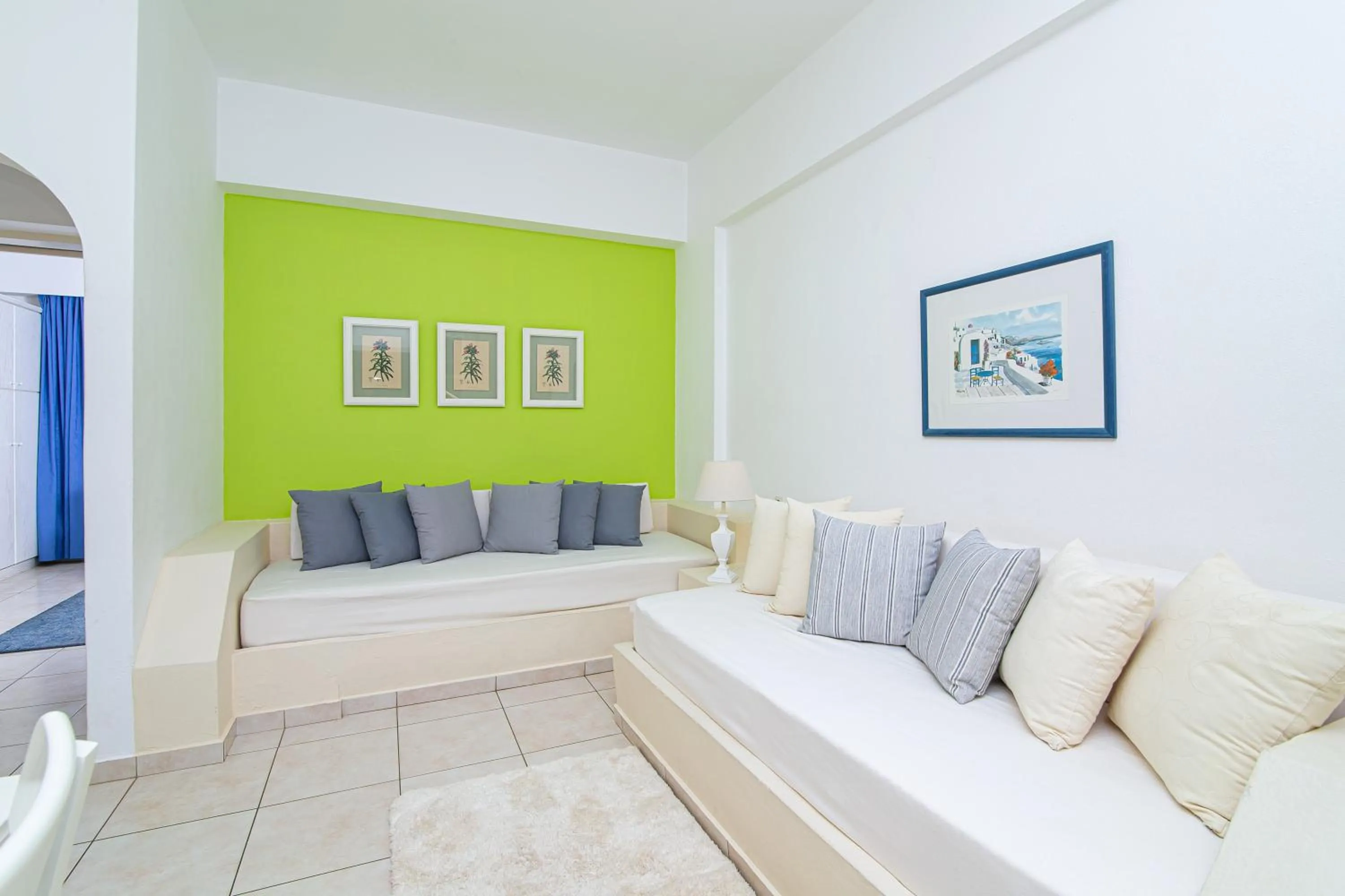 Living room in Villa Mare Monte ApartHotel