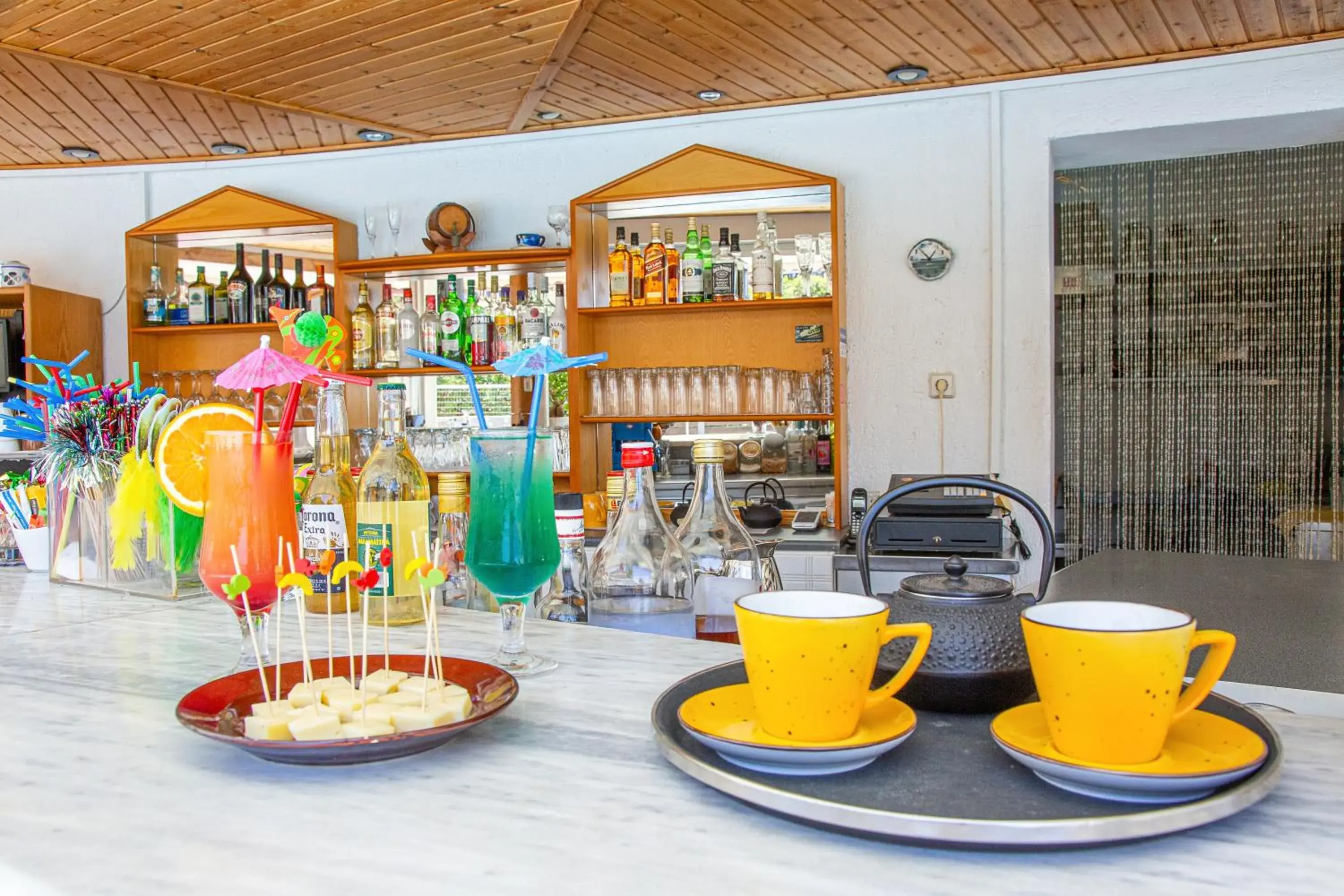 Lounge or bar in Villa Mare Monte ApartHotel Lounge or bar in Villa Mare Monte ApartHotel