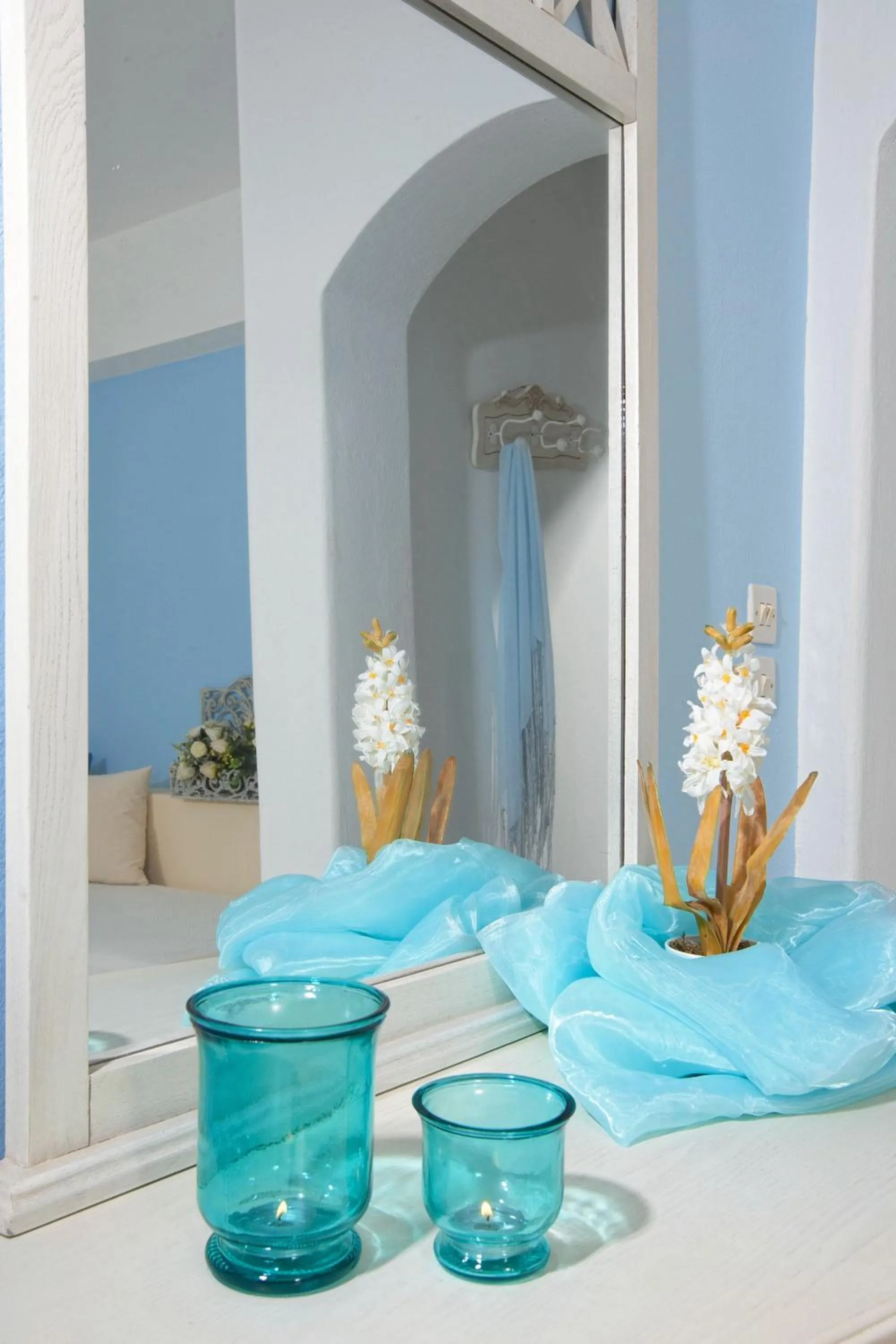 Decorative detail in Villa Mare Monte ApartHotel