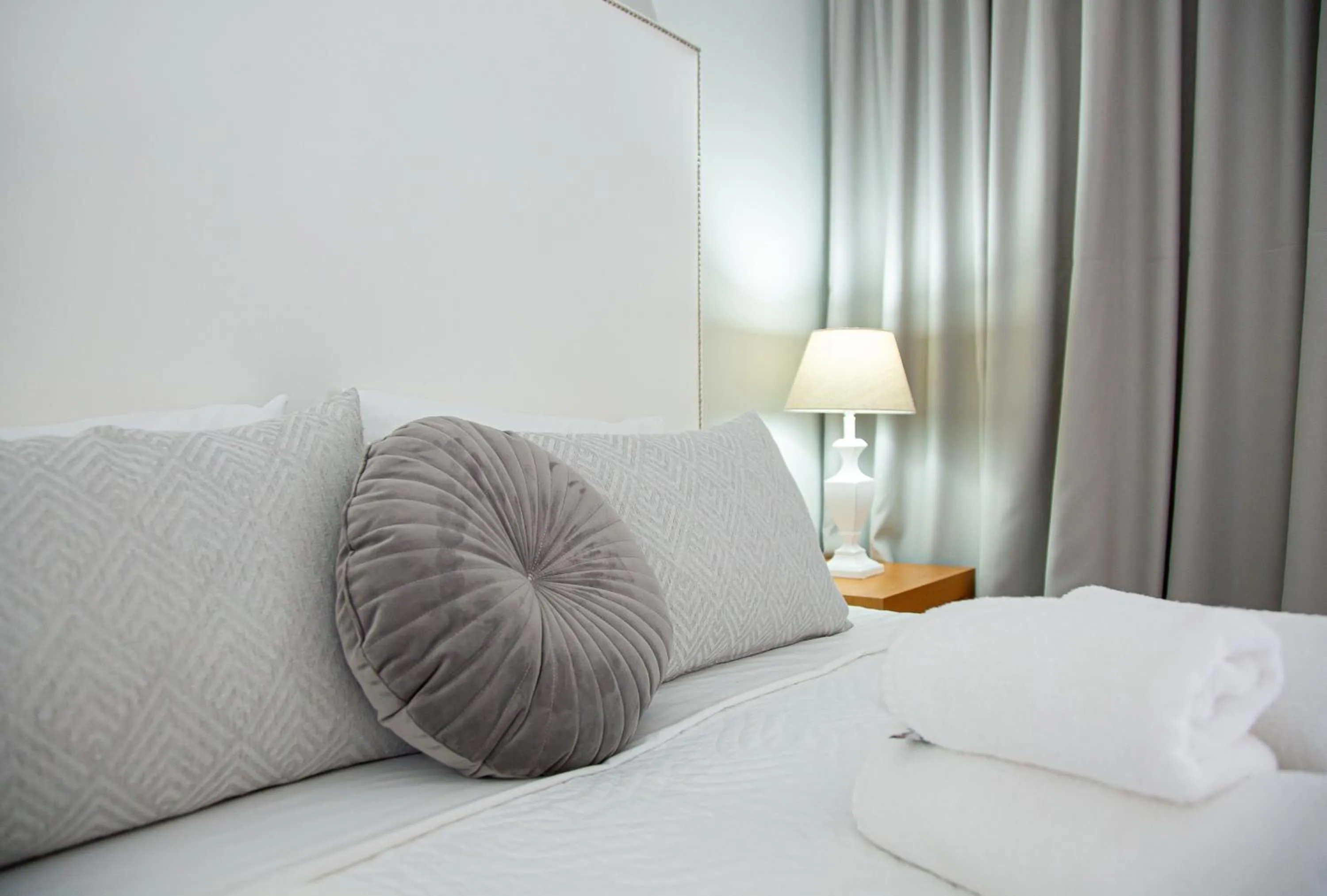 Bedroom, Bed in Villa Mare Monte ApartHotel