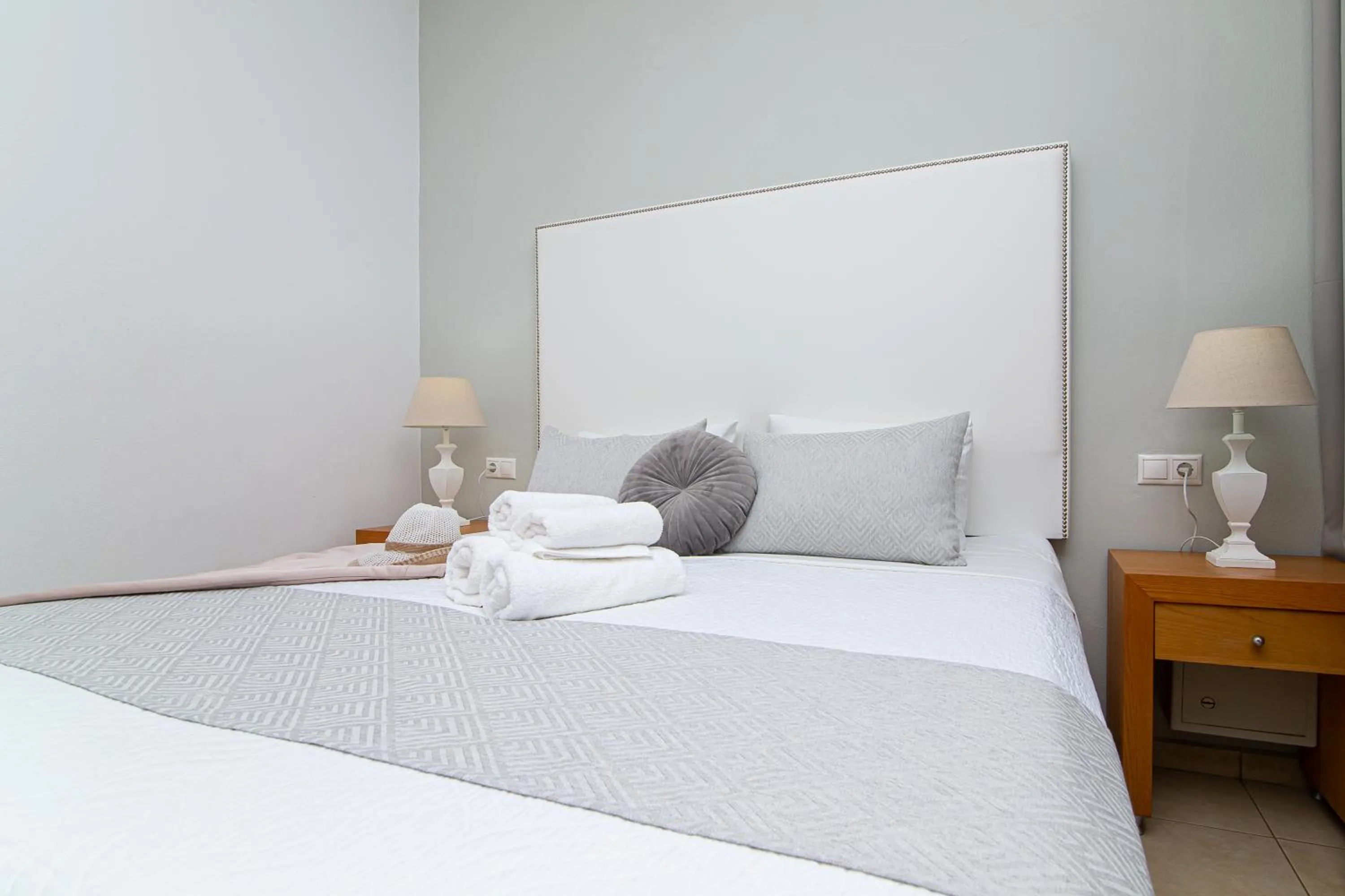 Bedroom, Bed in Villa Mare Monte ApartHotel