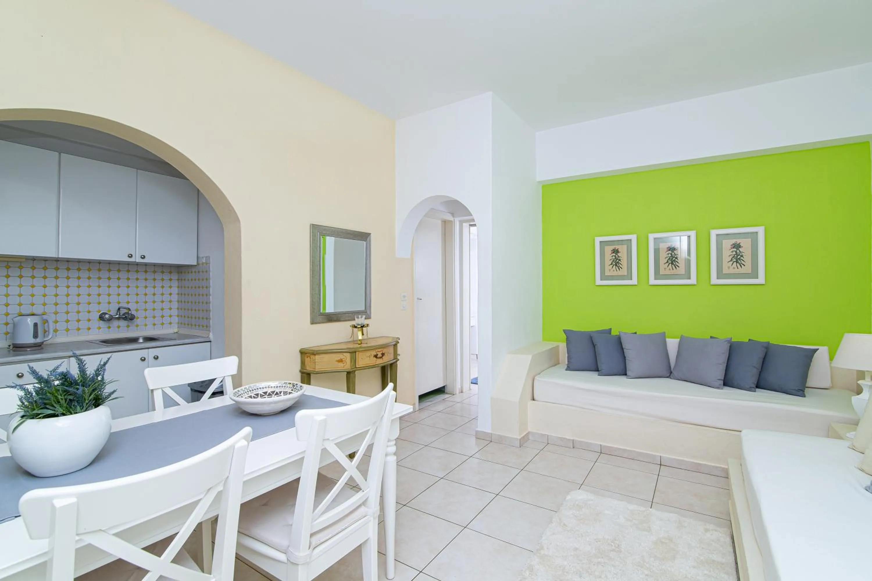 Living room in Villa Mare Monte ApartHotel