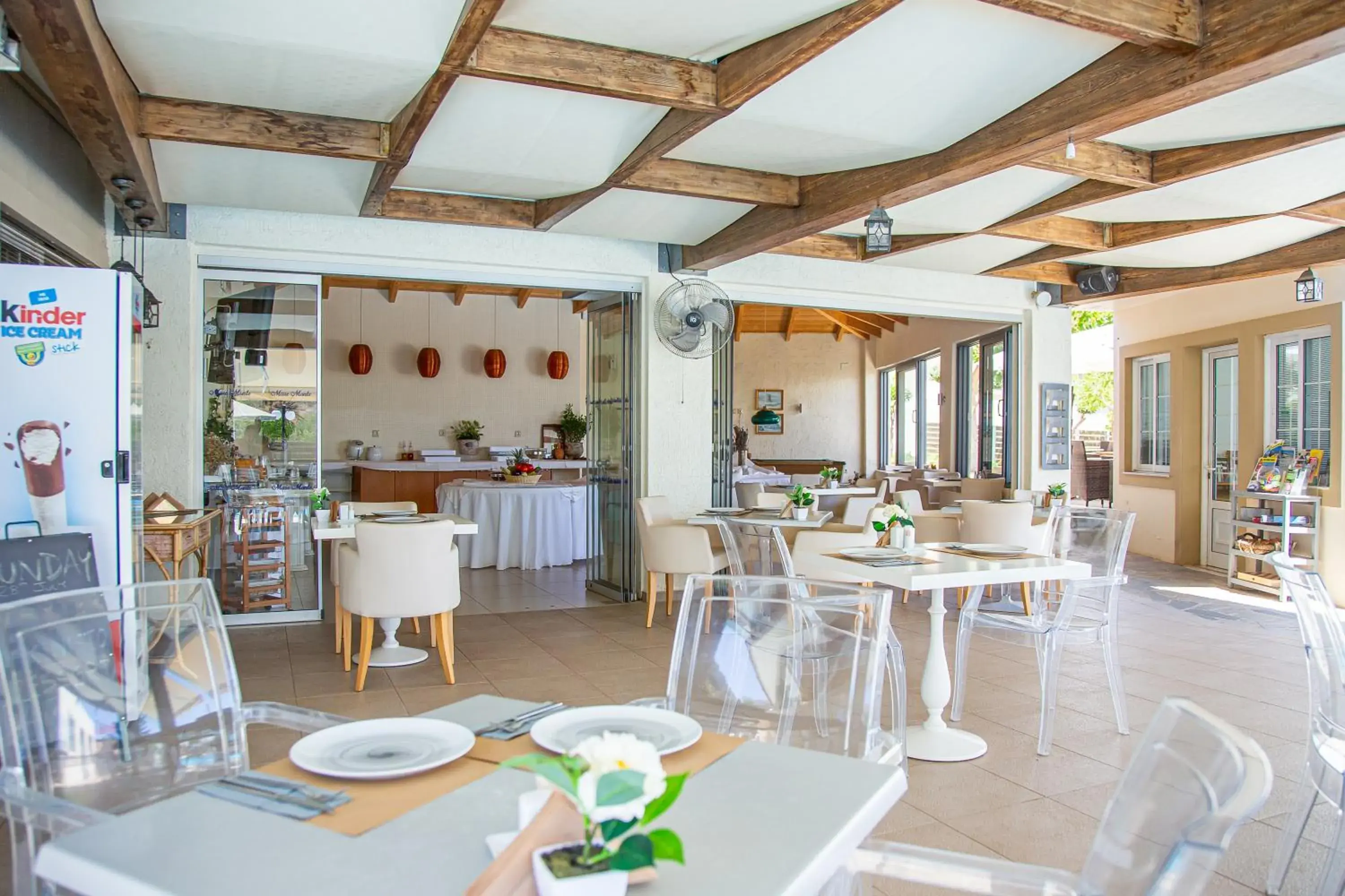 Restaurant/places to eat in Villa Mare Monte ApartHotel Restaurant/places to eat in Villa Mare Monte ApartHotel
