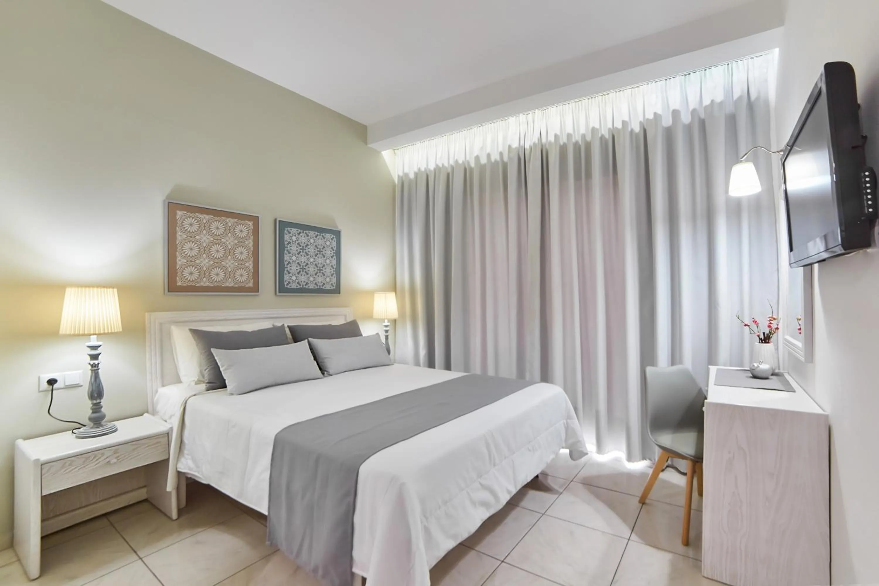 Bedroom, Bed in Villa Mare Monte ApartHotel