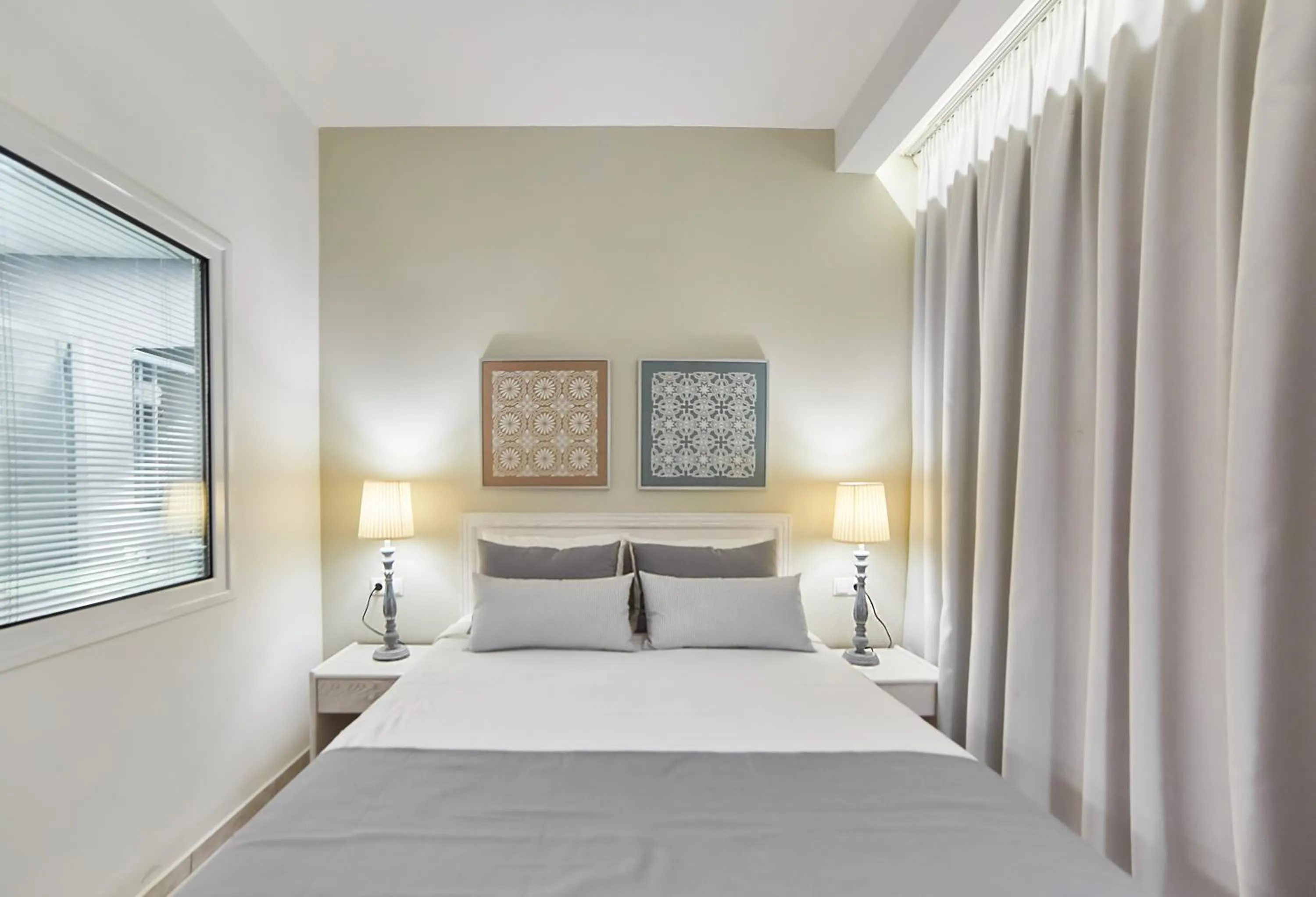 Bedroom, Bed in Villa Mare Monte ApartHotel