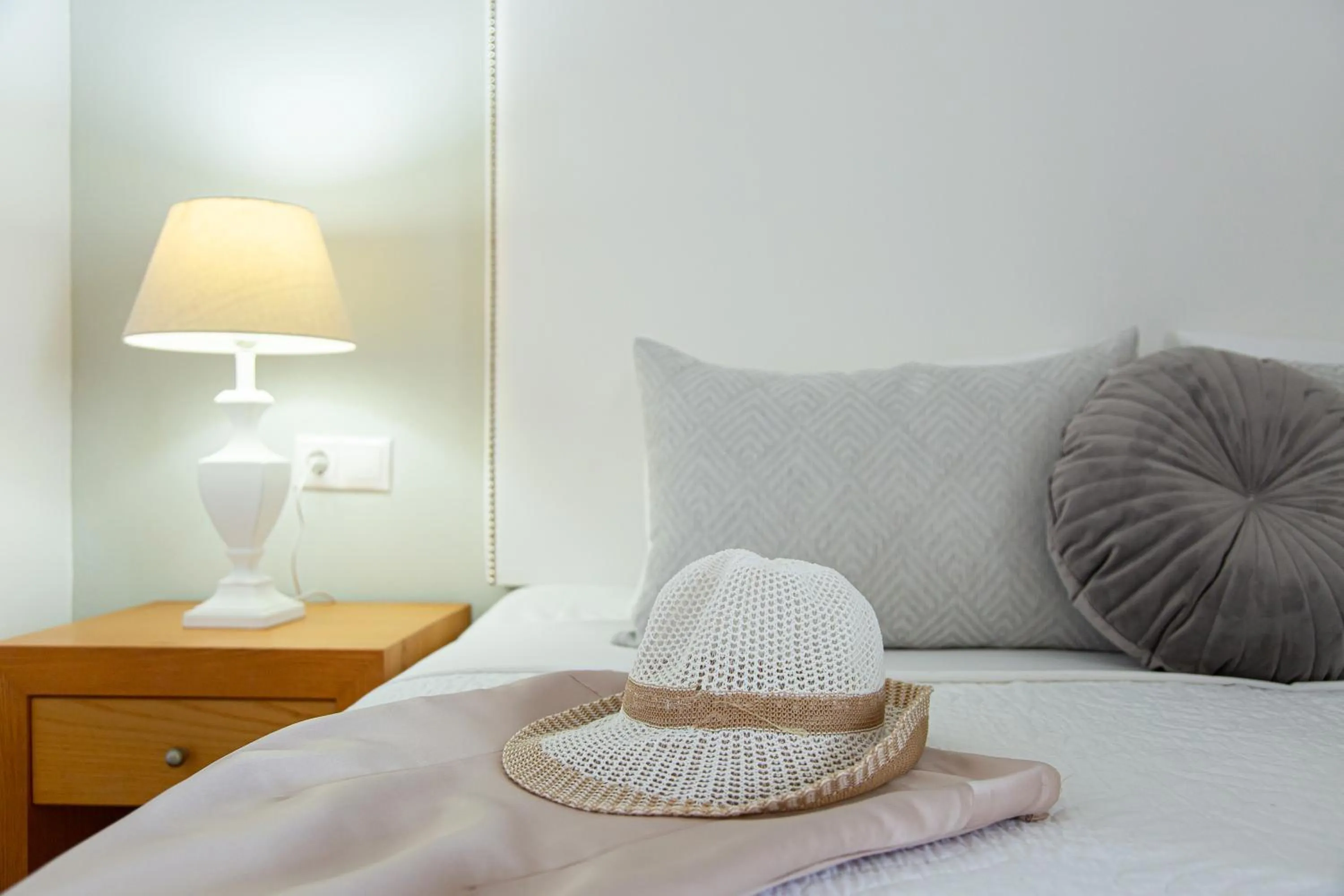 Bed in Villa Mare Monte ApartHotel