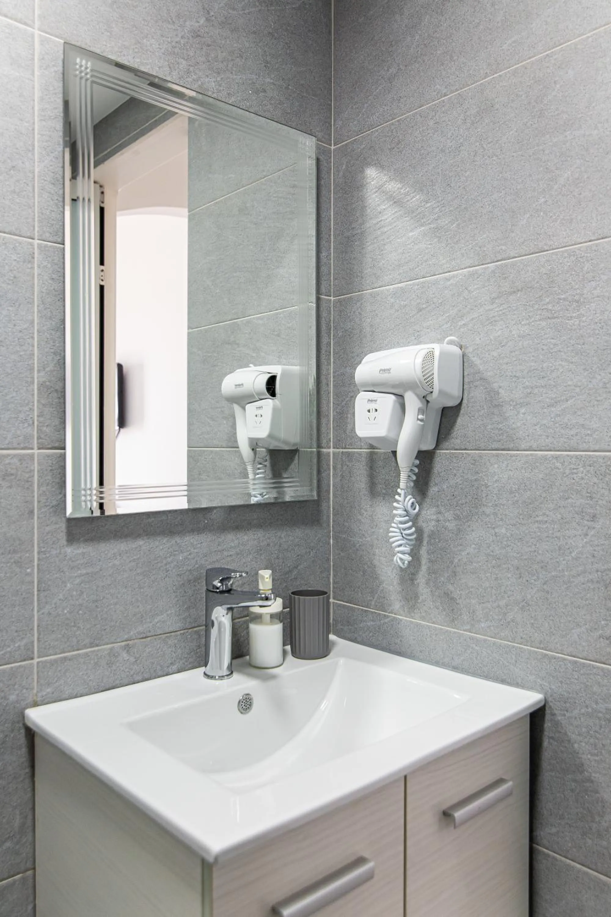 Bathroom in Villa Mare Monte ApartHotel