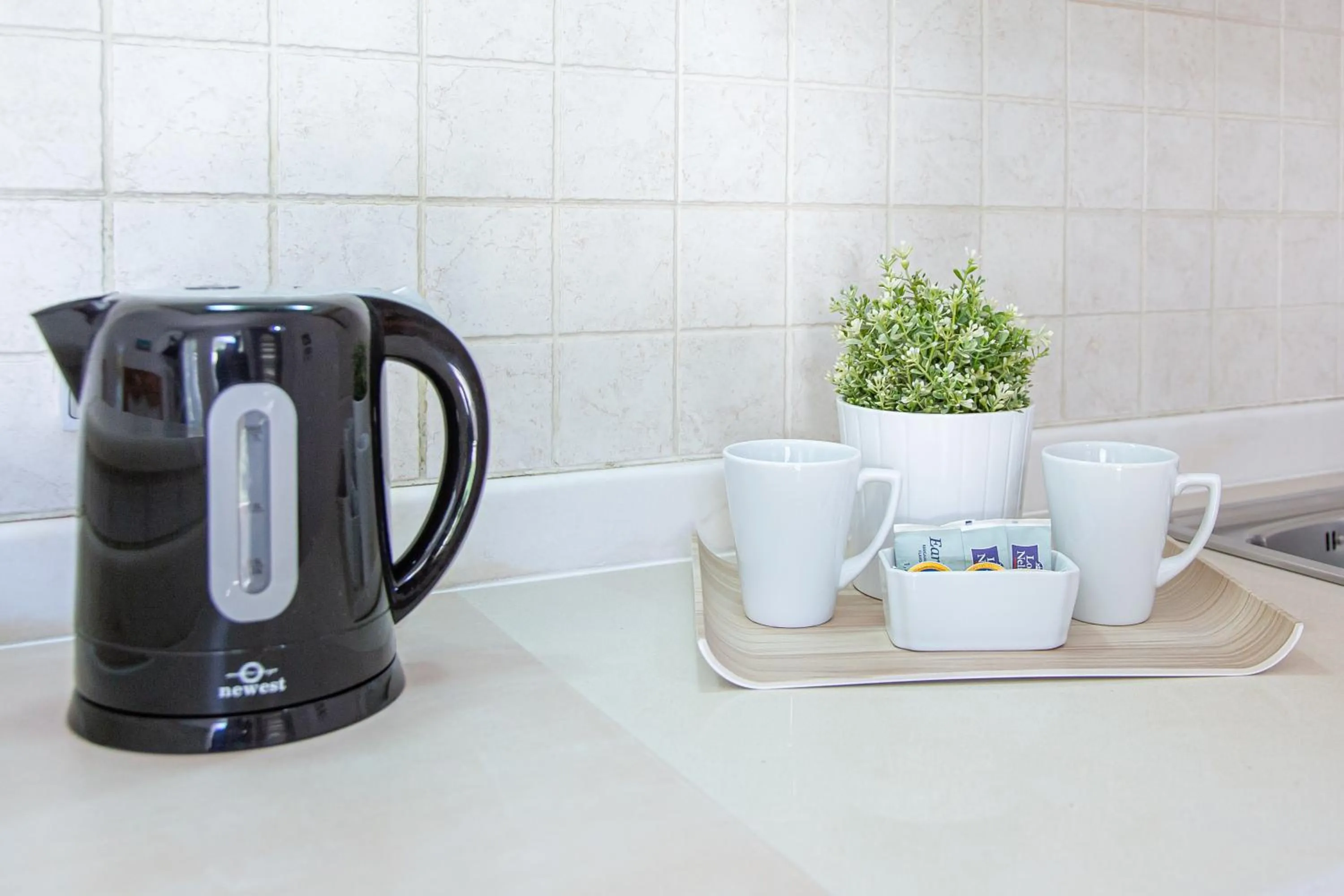 Coffee/tea facilities in Villa Mare Monte ApartHotel