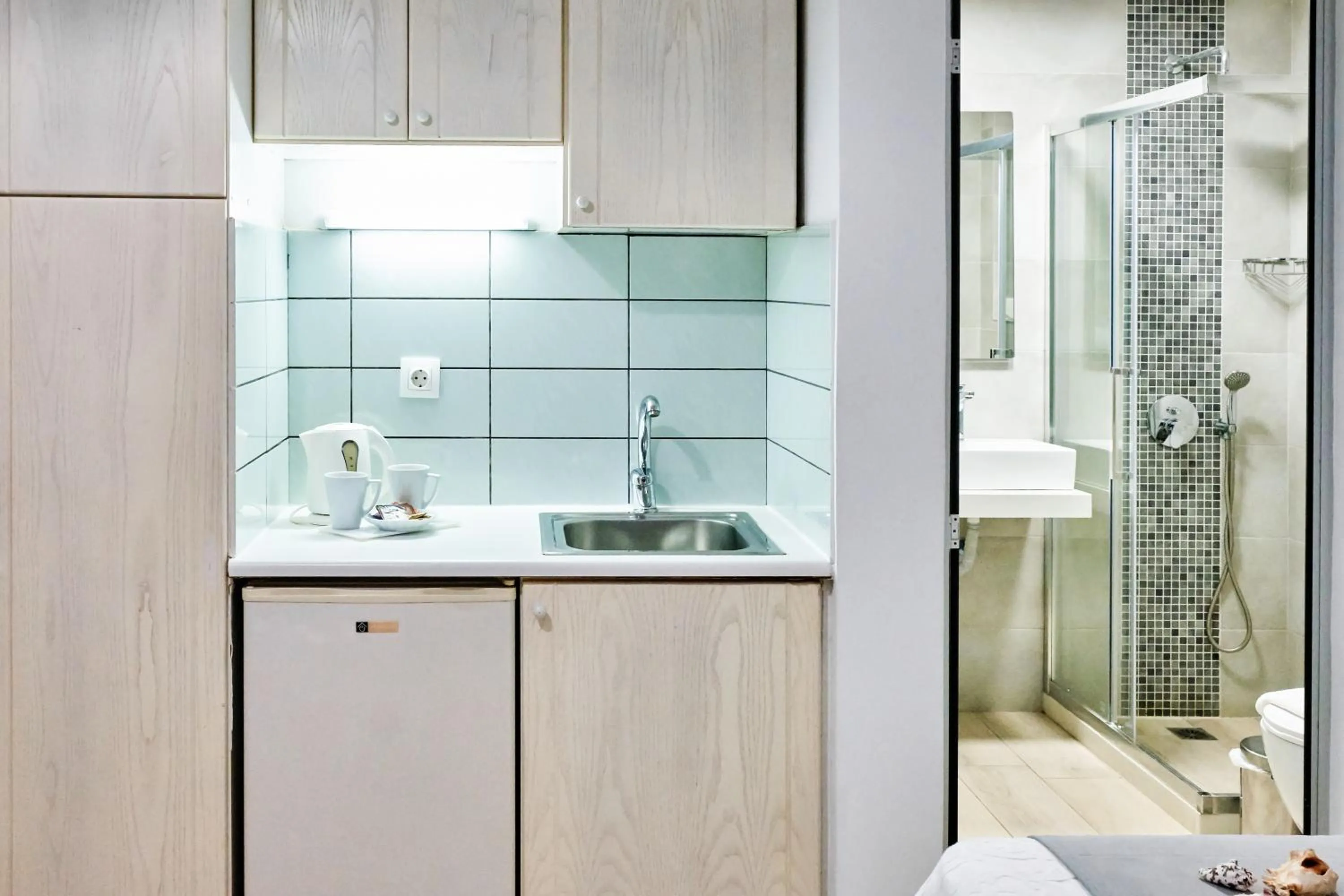 Bathroom in Villa Mare Monte ApartHotel