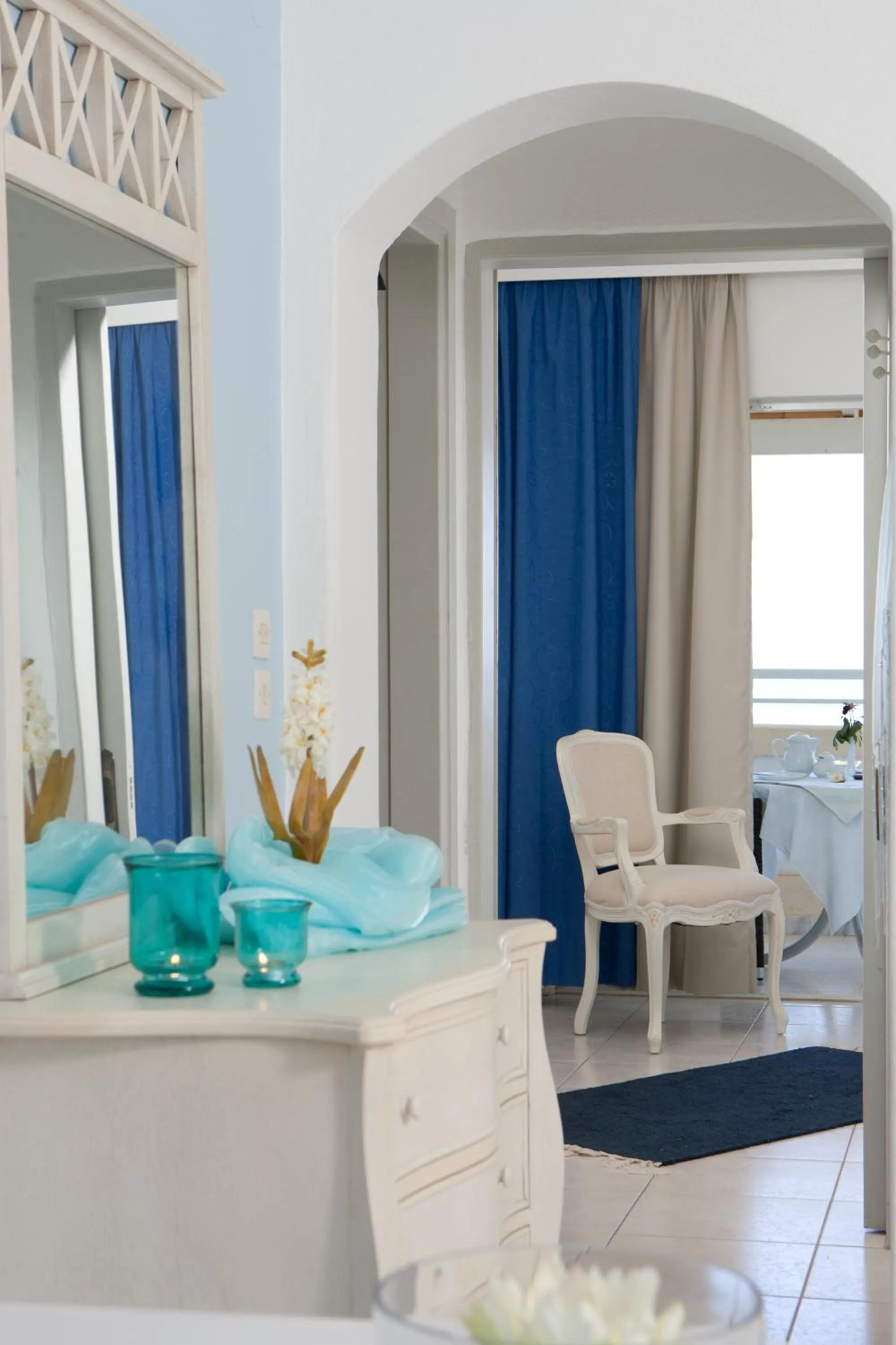 Decorative detail in Villa Mare Monte ApartHotel