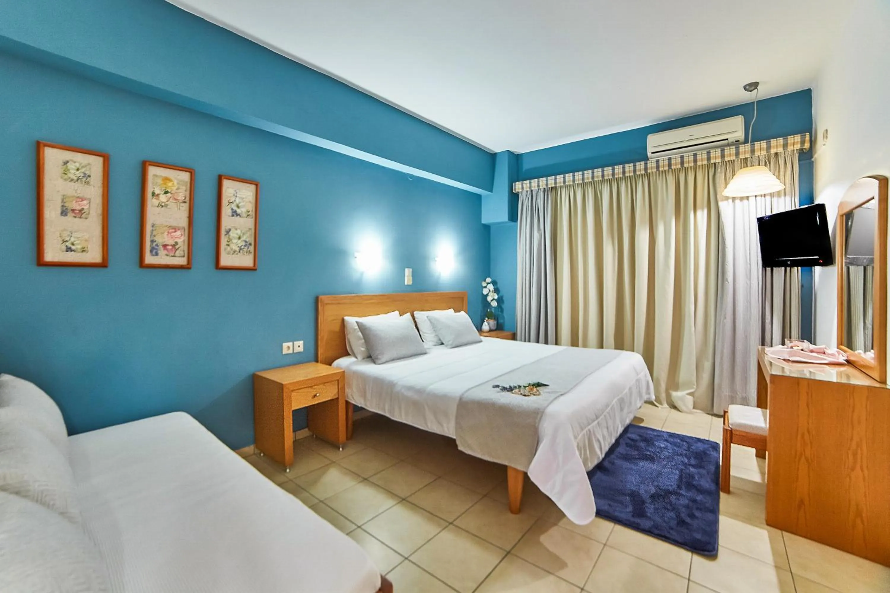 Bedroom, Bed in Villa Mare Monte ApartHotel