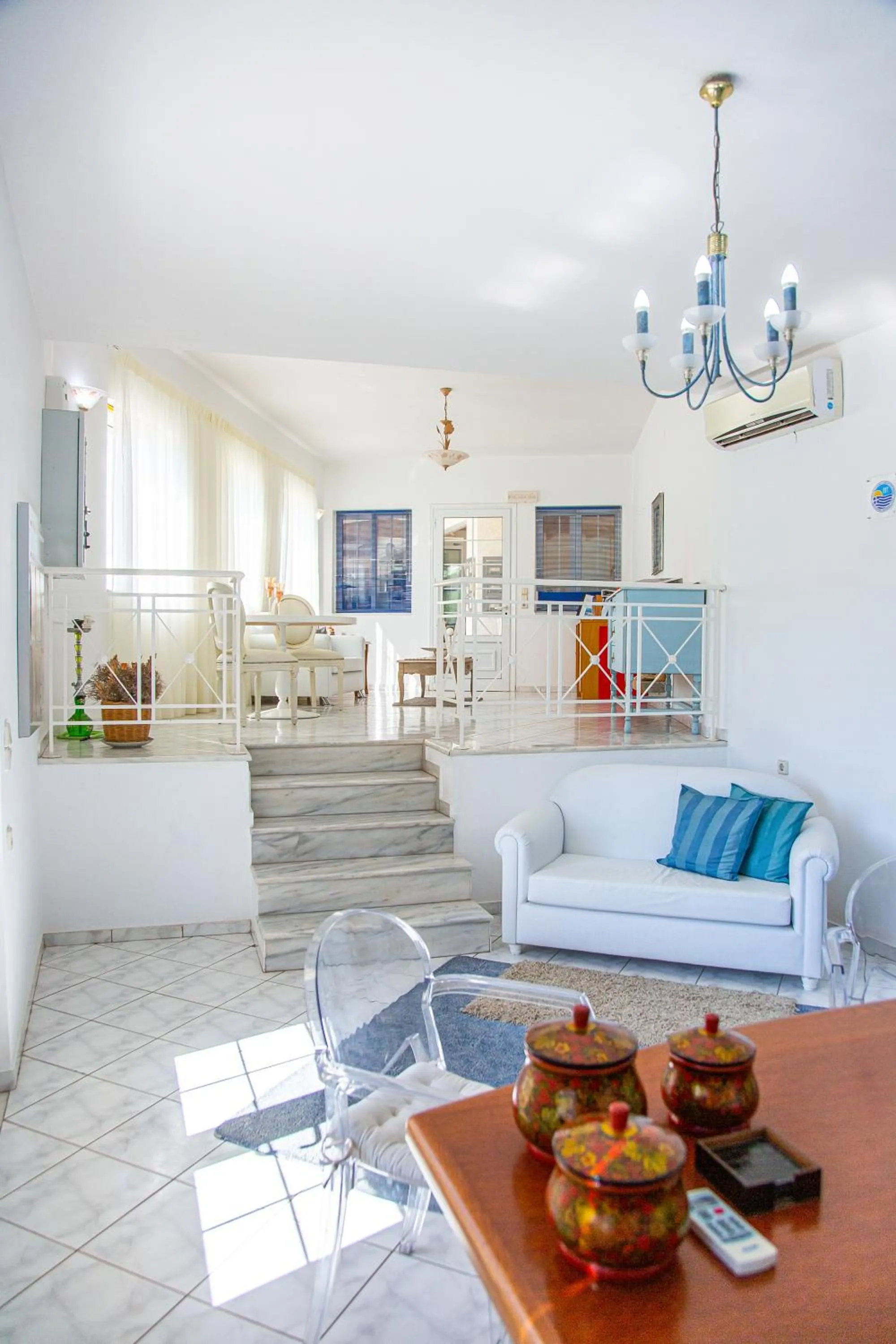 Lobby or reception in Villa Mare Monte ApartHotel