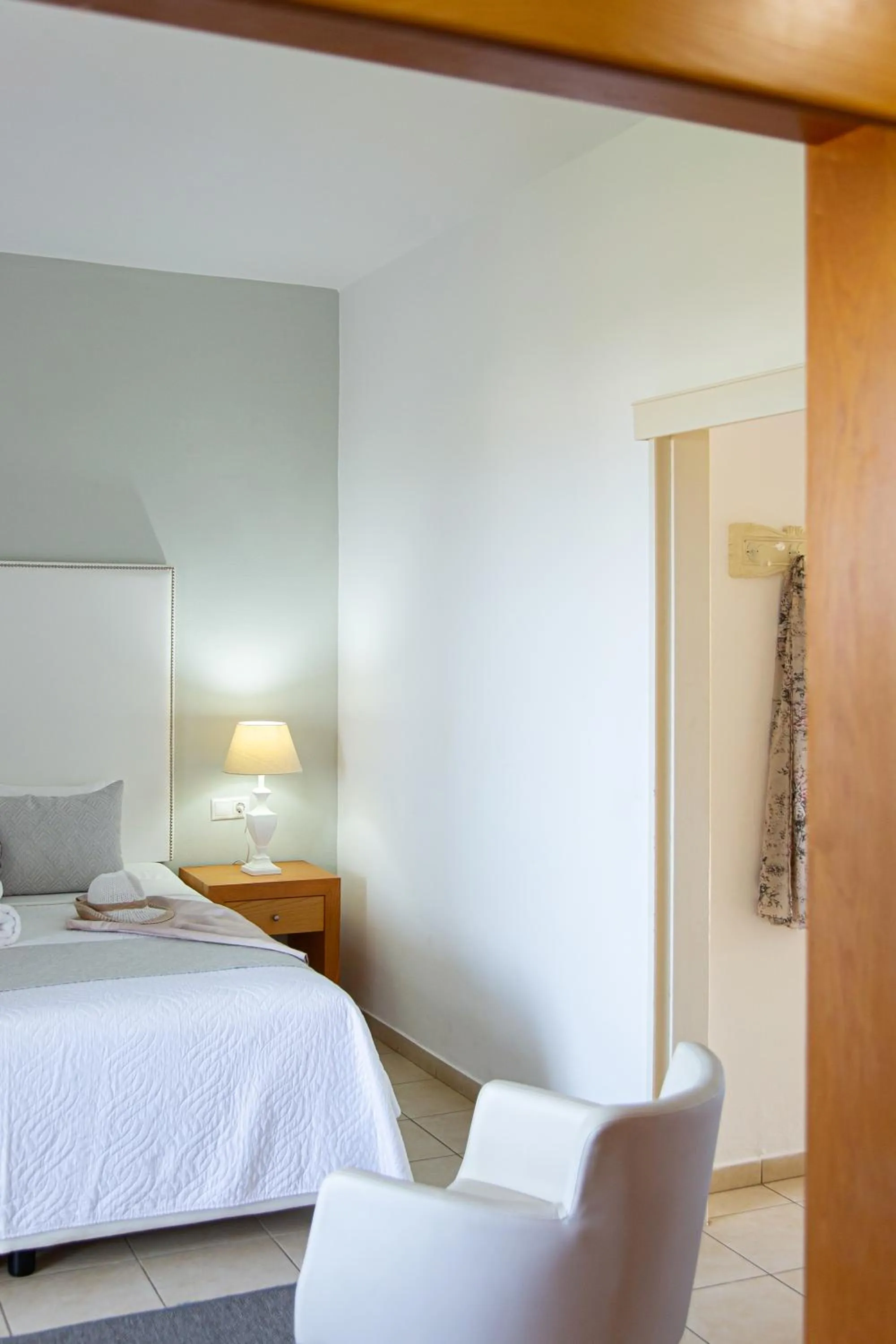 Bed in Villa Mare Monte ApartHotel